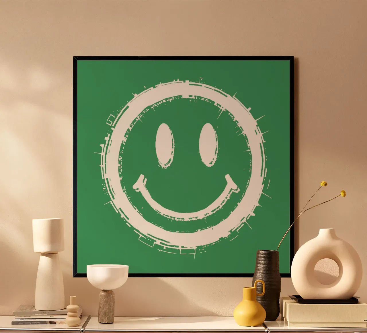 Emoji_StyleA_green2 poster da AI-Portraits by LK