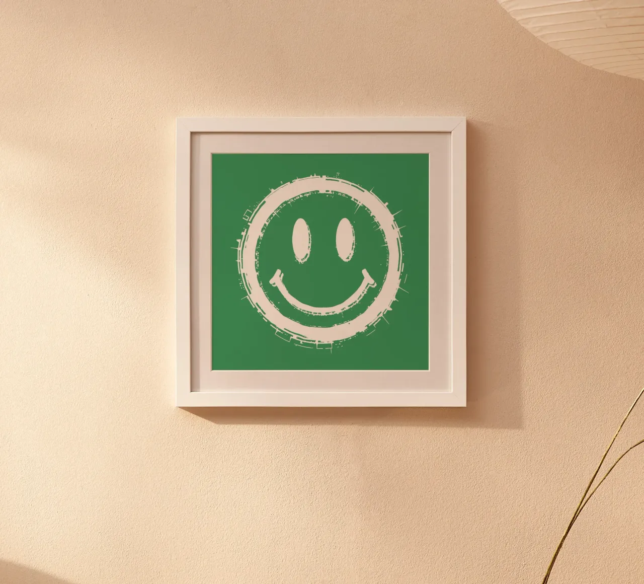Emoji_StyleA_green2 poster da AI-Portraits by LK