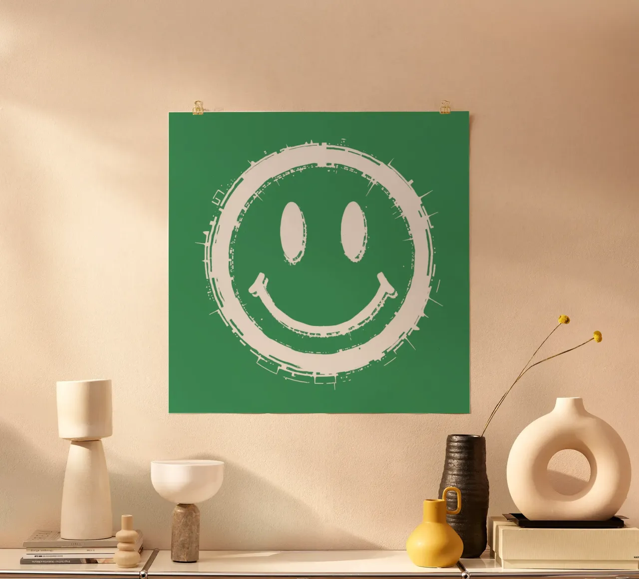 Emoji_StyleA_green2 poster da AI-Portraits by LK