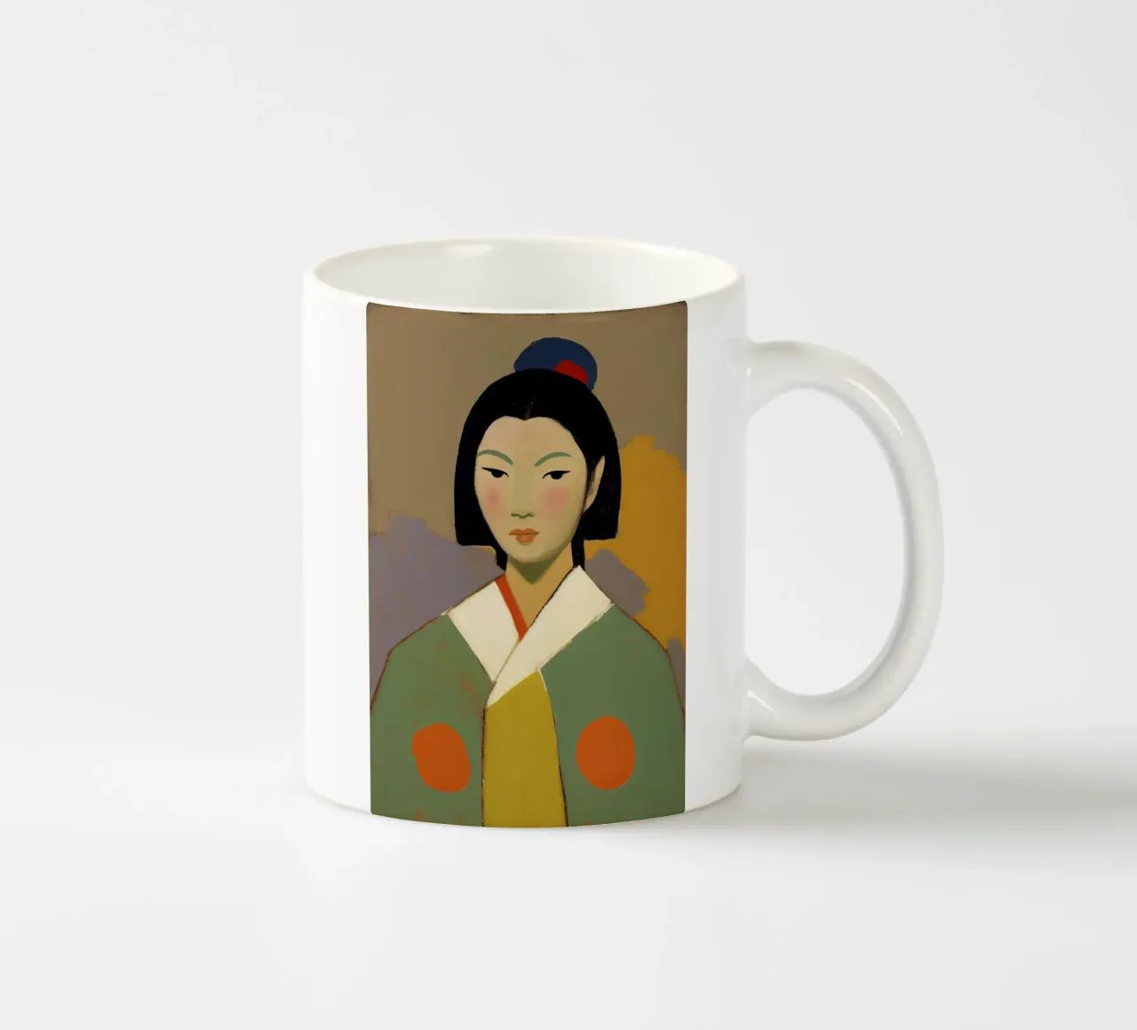 Maiko tazza in ceramica da treechild