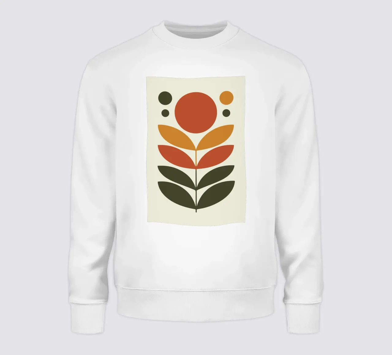 Floral Eclipse sweatshirt van LisaArtes