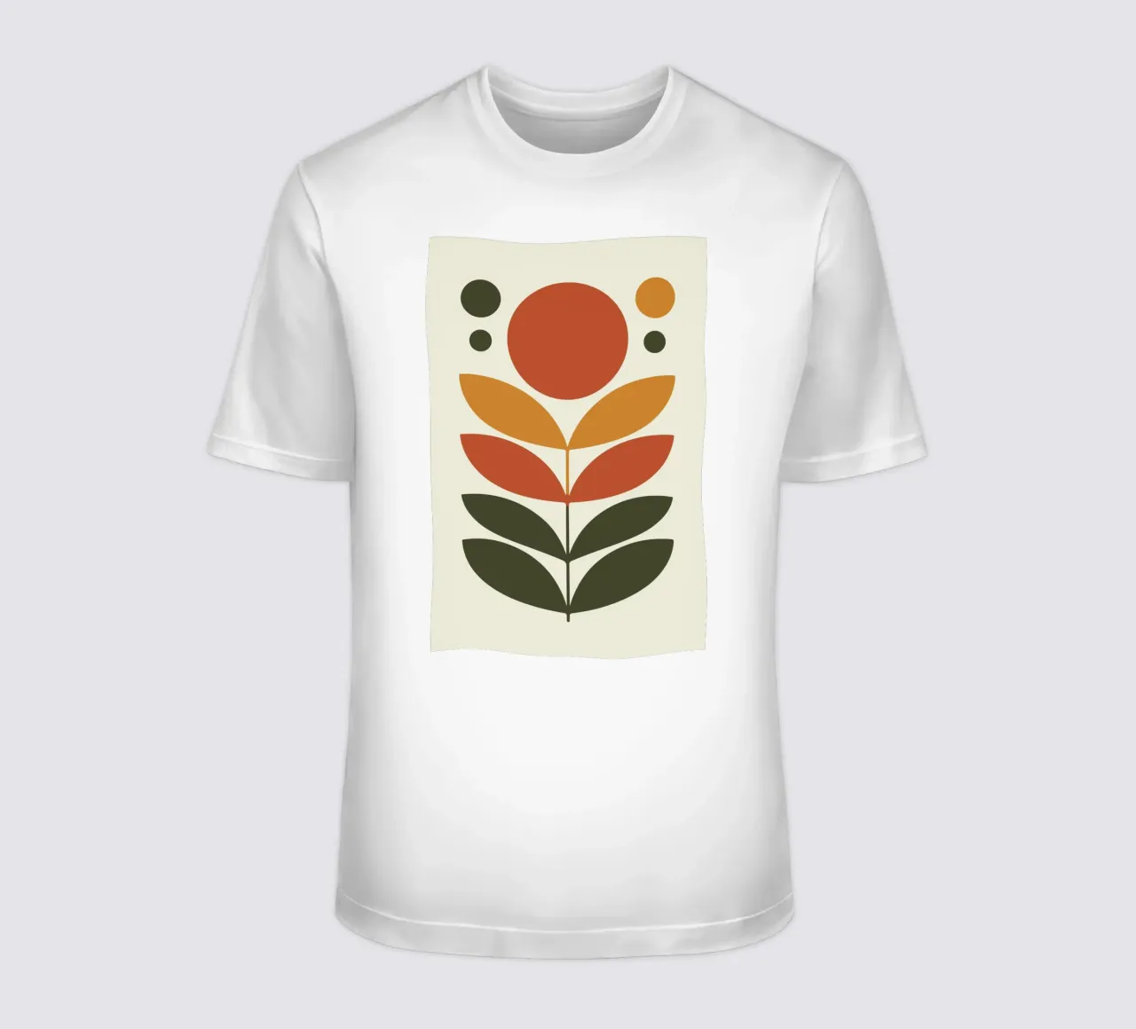 Floral Eclipse t-shirt van LisaArtes