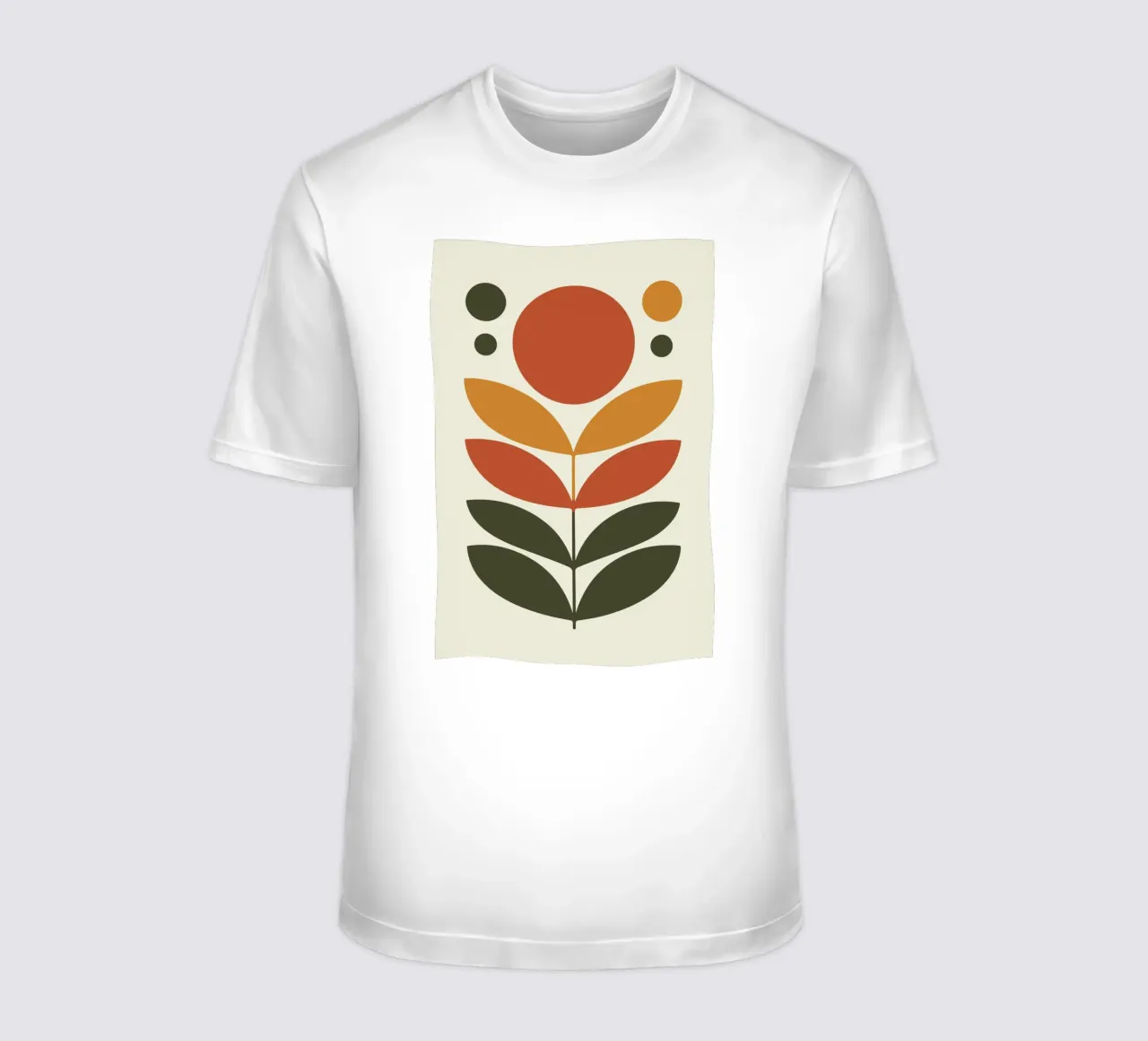 Floral Eclipse t-shirt van LisaArtes