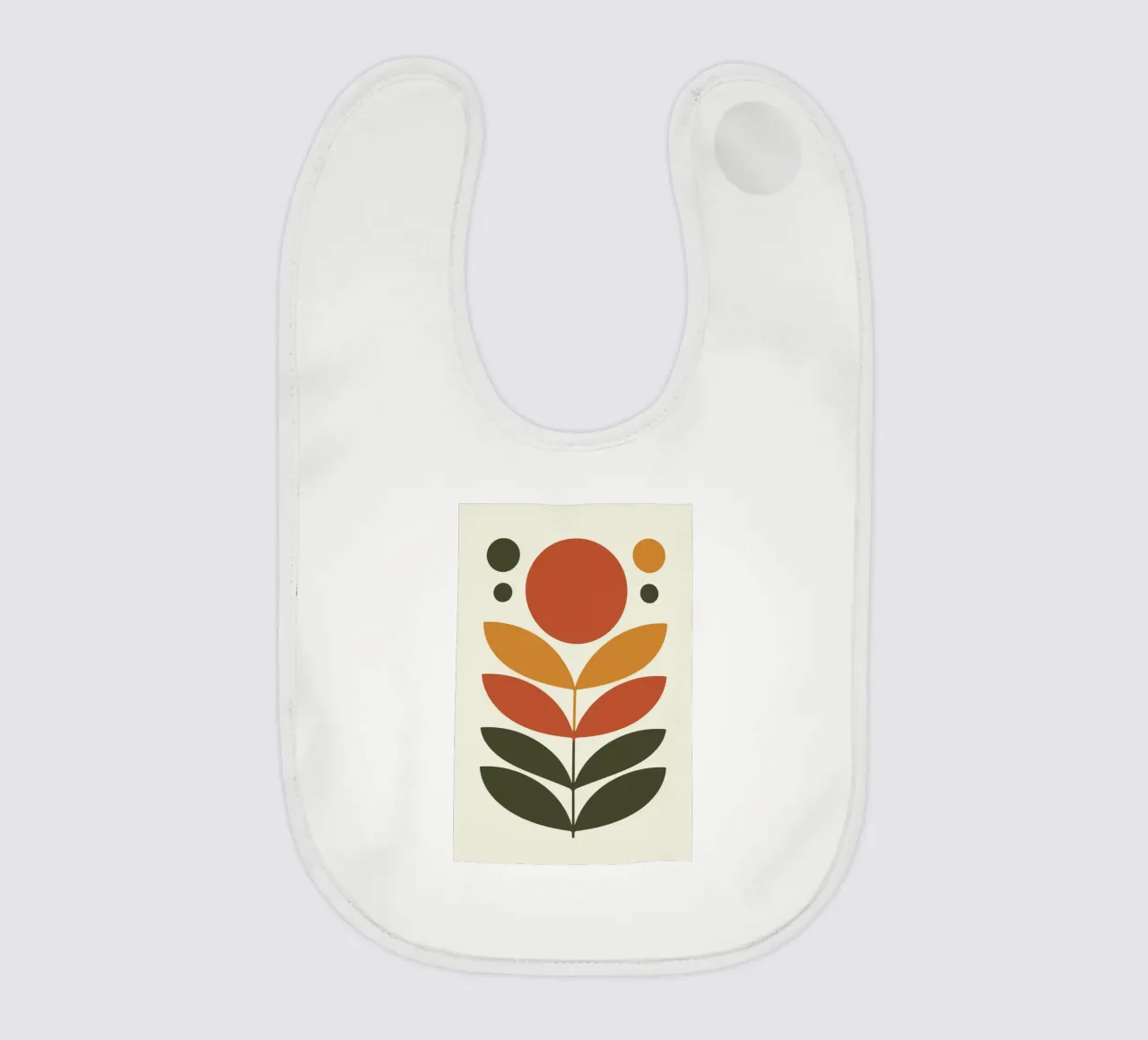 Floral Eclipse bavaglino da LisaArtes