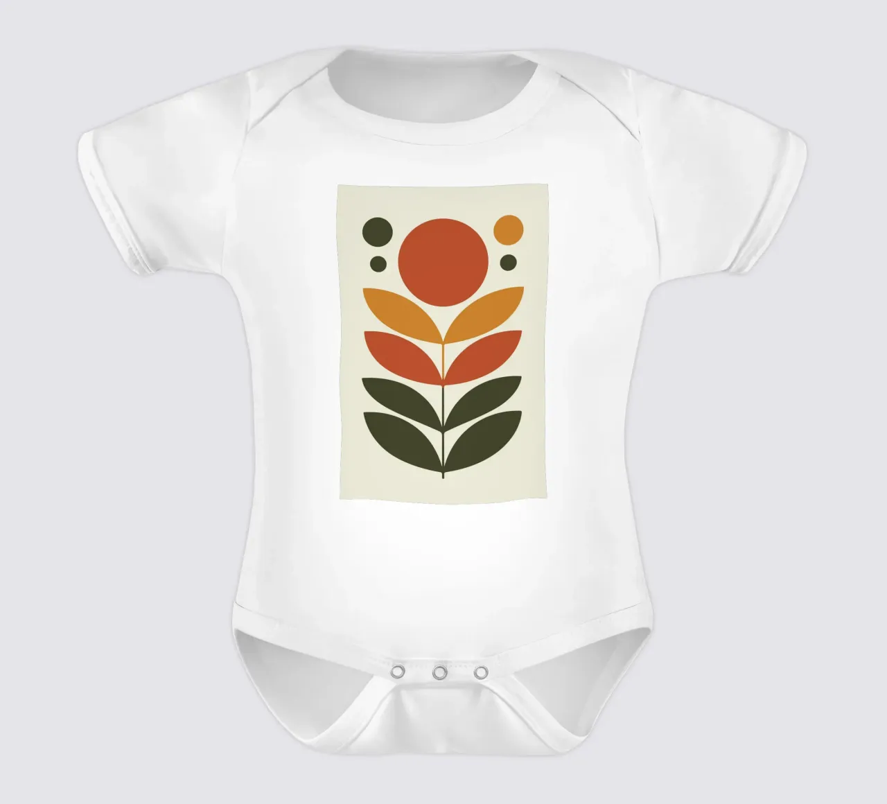 Floral Eclipse body bébé de LisaArtes