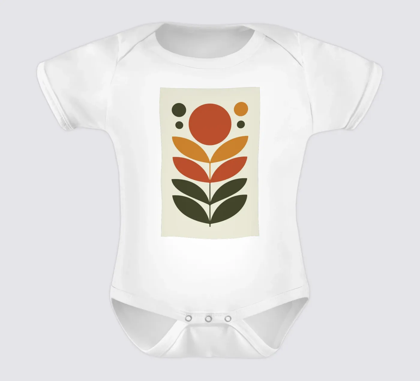 Floral Eclipse body bébé de LisaArtes