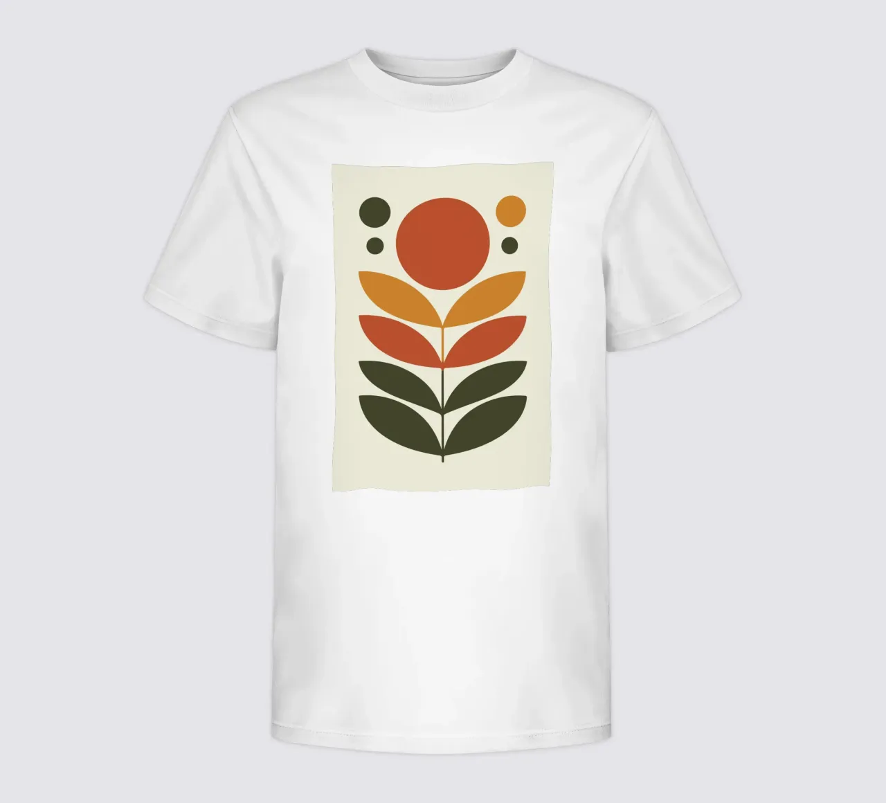 Floral Eclipse t-shirt bambini da LisaArtes