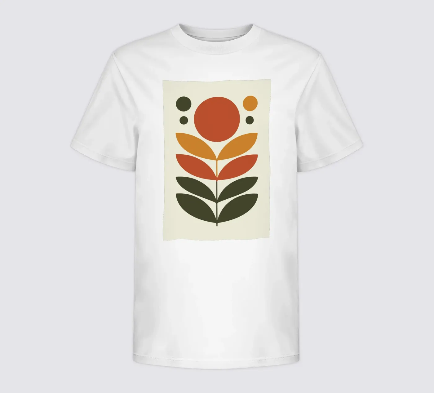Floral Eclipse kinder t-shirt van LisaArtes