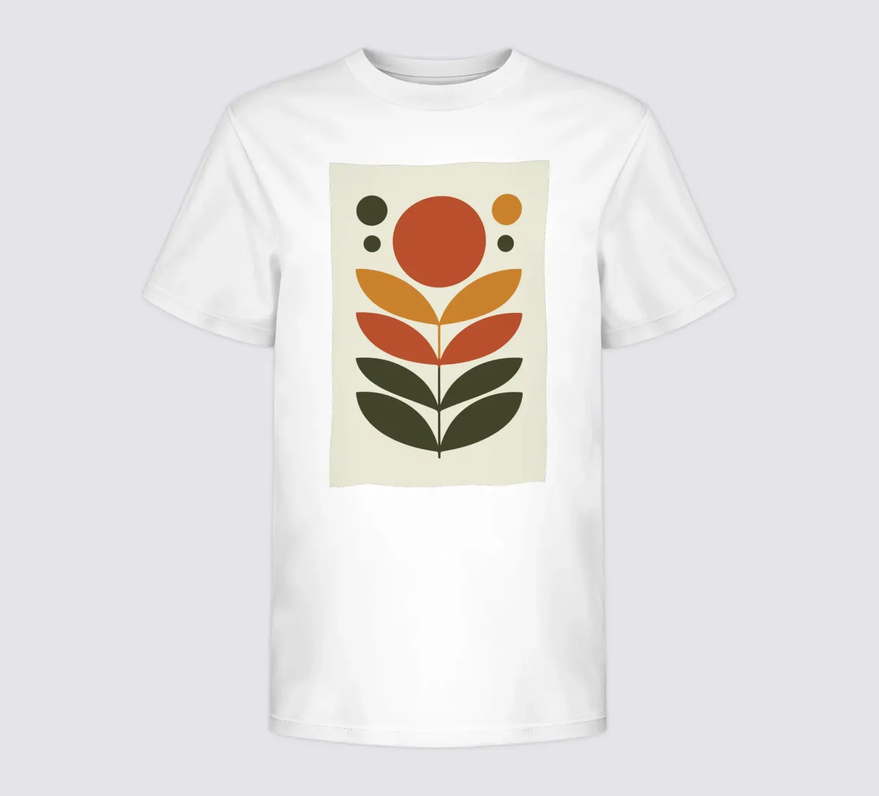 Floral Eclipse t-shirt bambini da LisaArtes