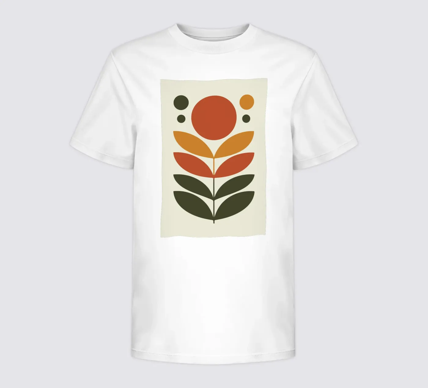 Floral Eclipse kinder t-shirt van LisaArtes