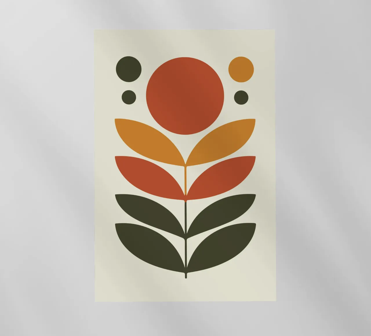 Floral Eclipse pellicola backlit da LisaArtes