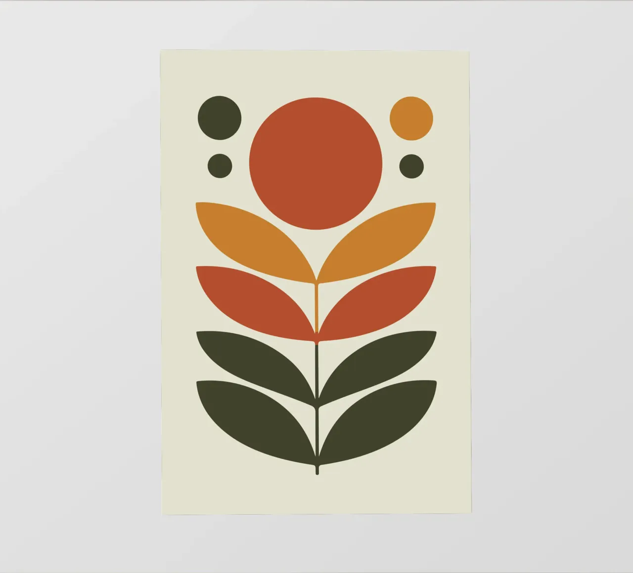 Floral Eclipse pellicola backlit da LisaArtes