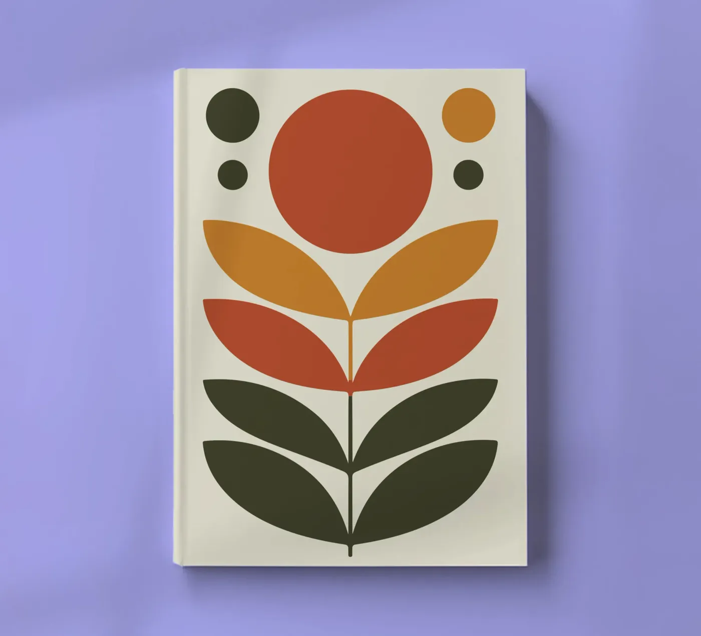 Floral Eclipse notebook by LisaArtes