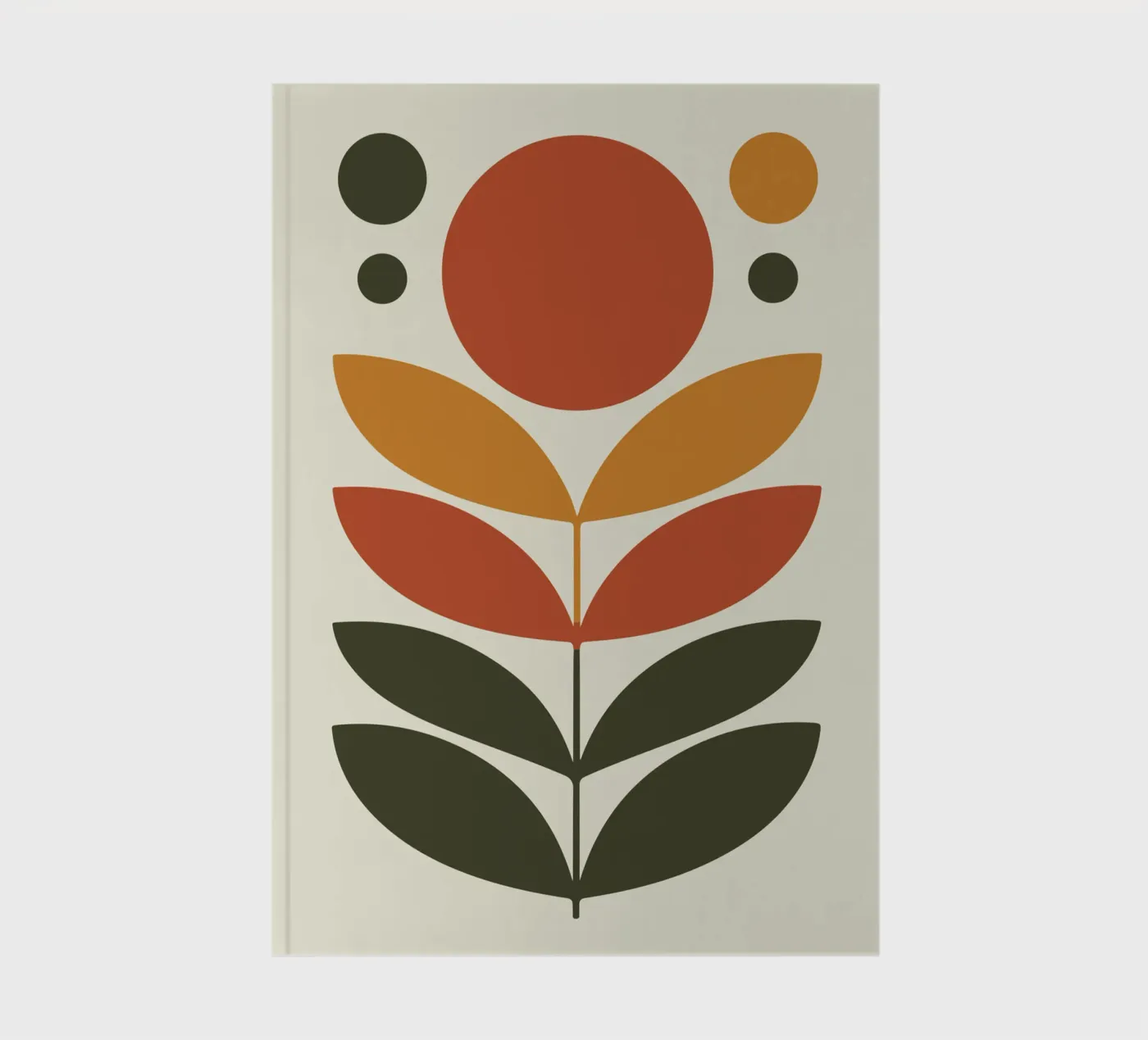 Floral Eclipse notebook by LisaArtes