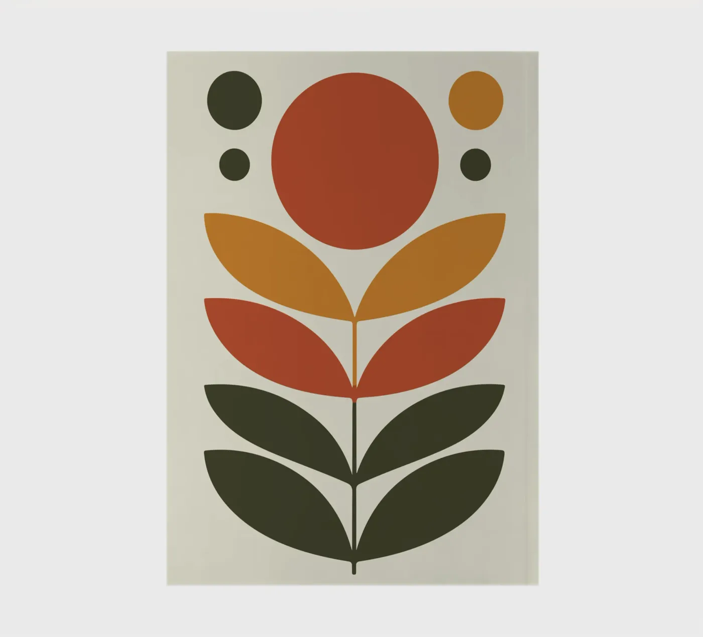 Floral Eclipse notebook by LisaArtes