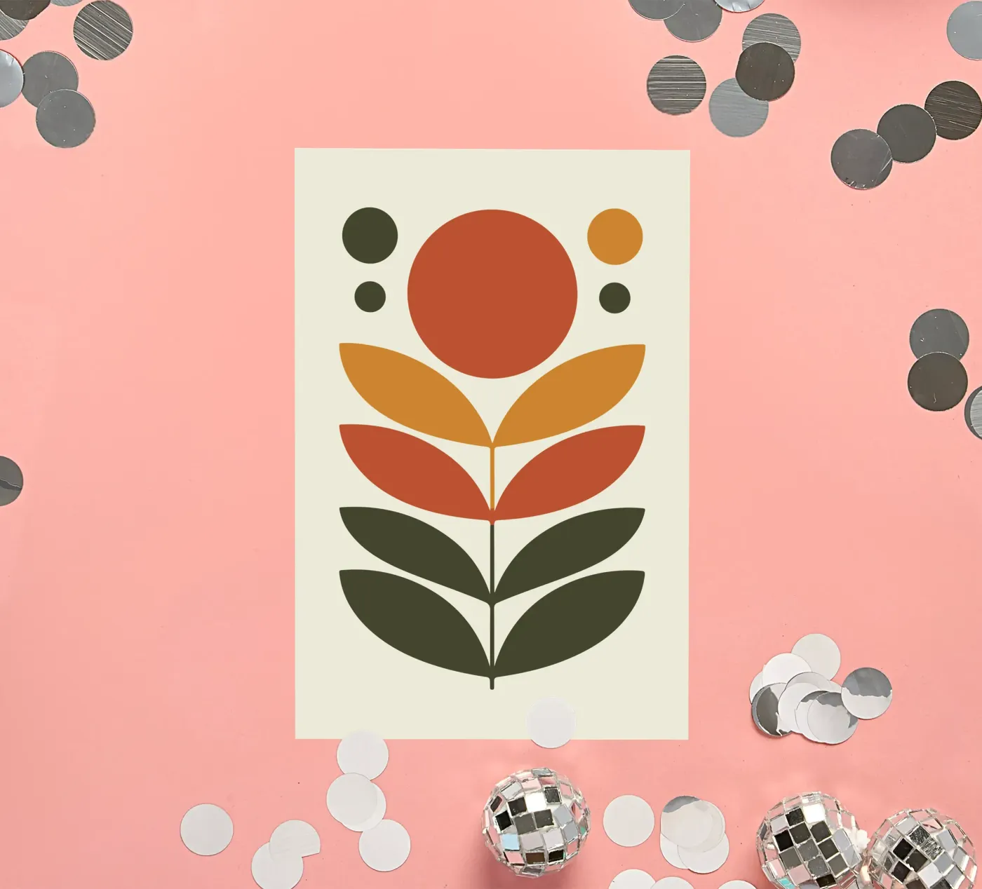 Floral Eclipse sticker by LisaArtes