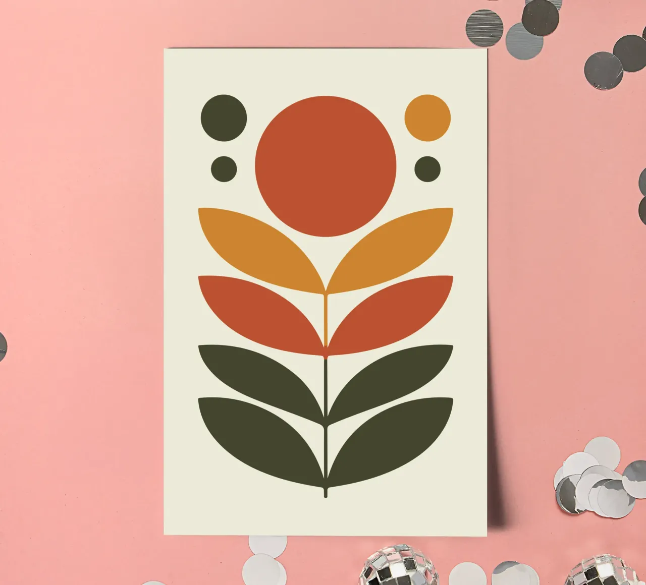 Floral Eclipse sticker sheet by LisaArtes