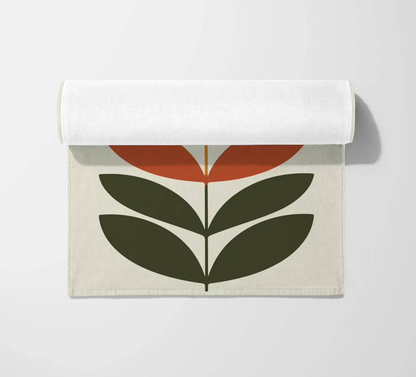 Floral Eclipse Strandtuch von LisaArtes