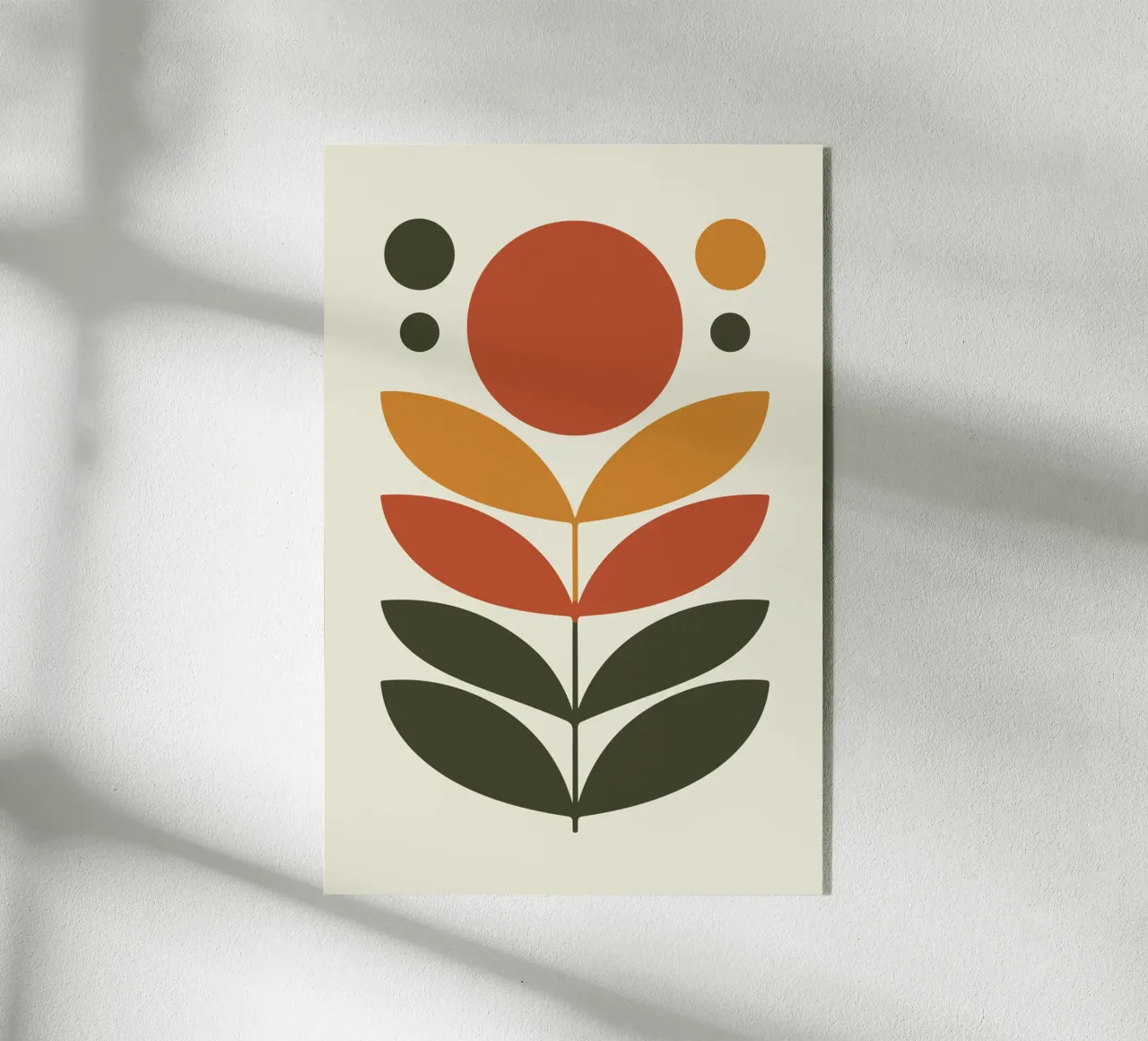 Floral Eclipse plexiglass da LisaArtes