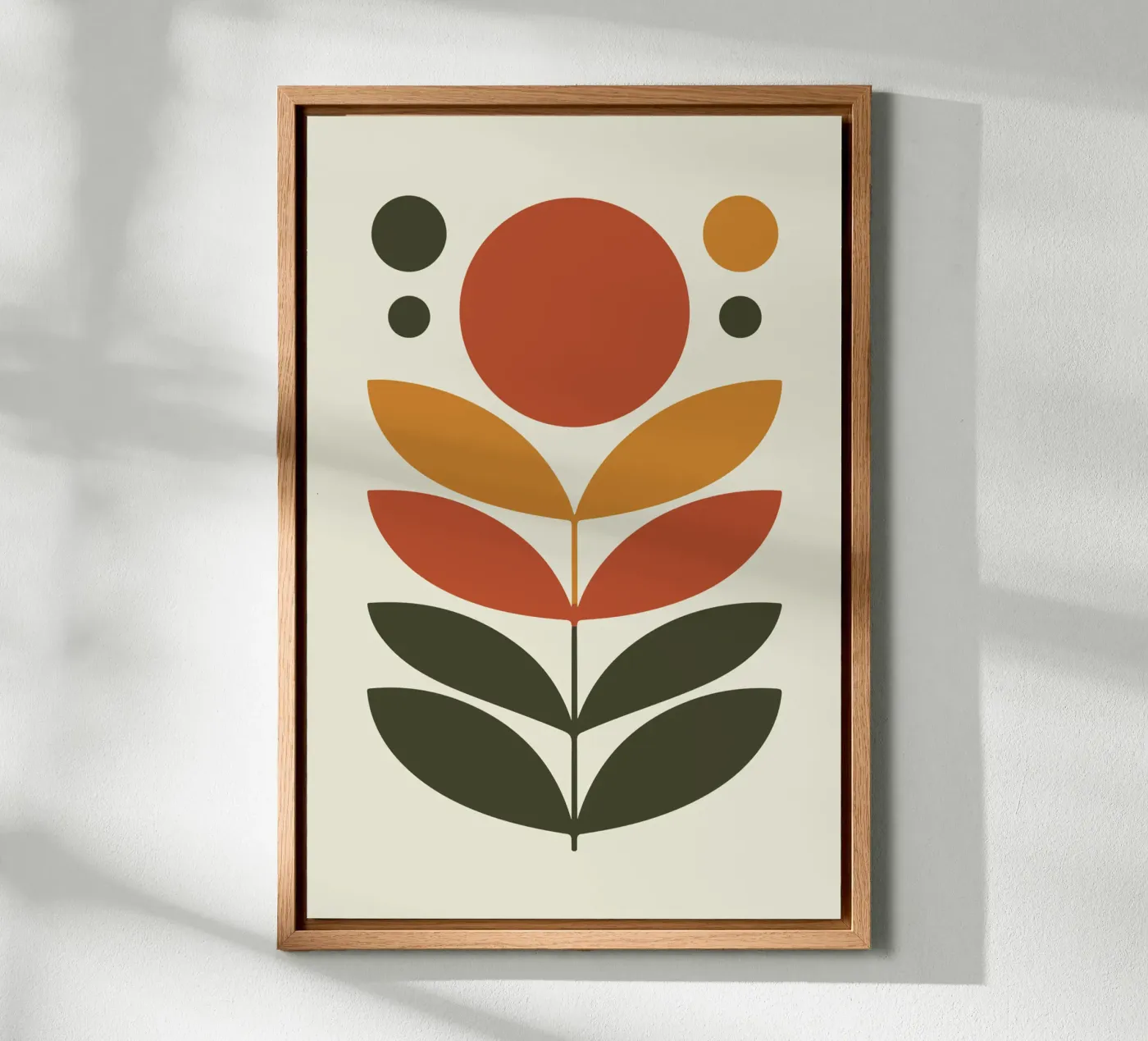 Floral Eclipse forex-plaat van LisaArtes