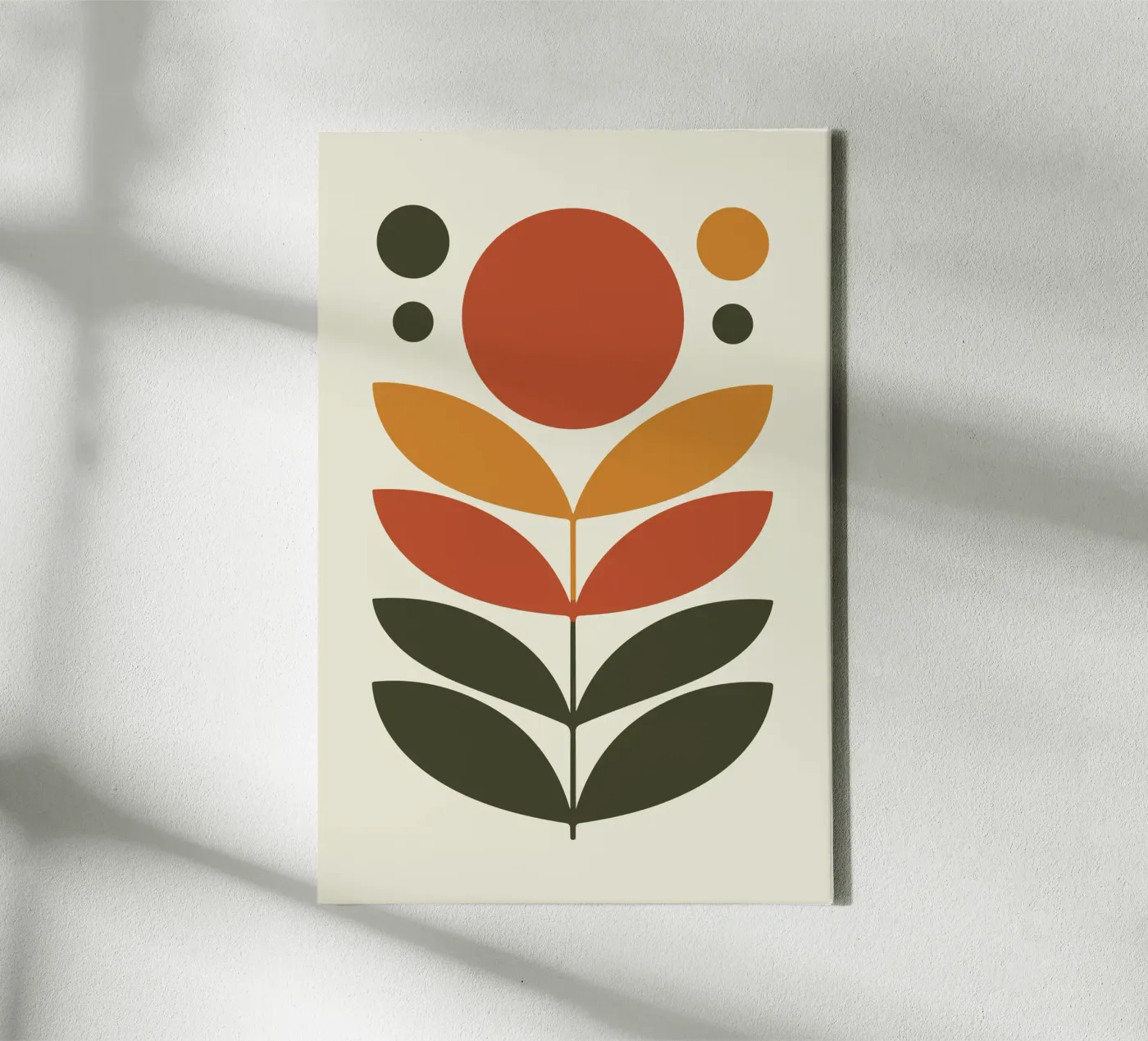 Floral Eclipse tela da LisaArtes