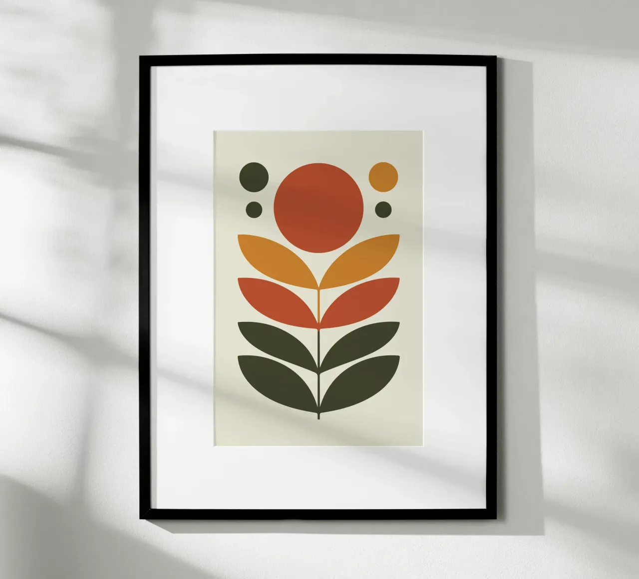 Floral Eclipse poster van LisaArtes