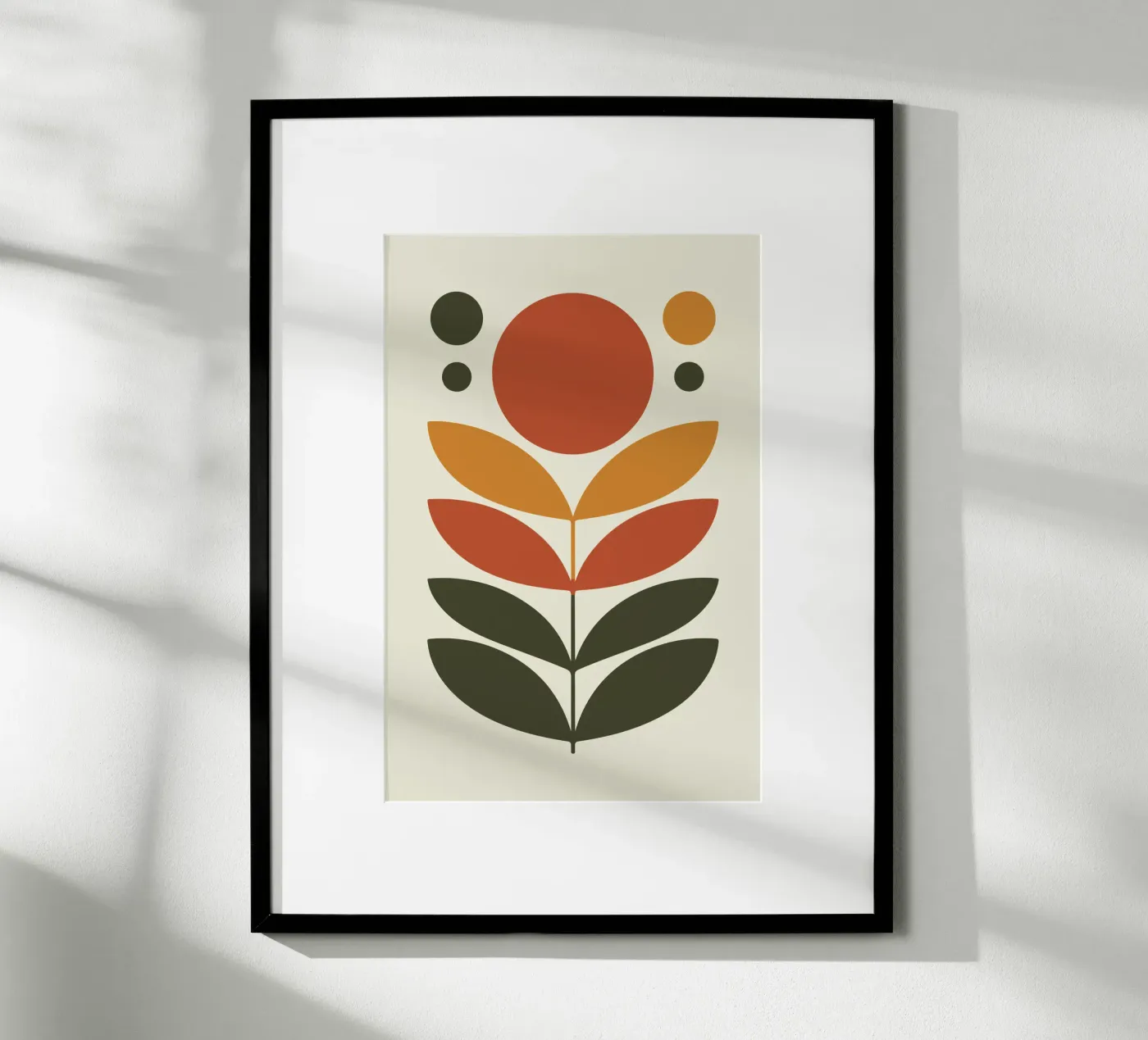 Floral Eclipse poster van LisaArtes
