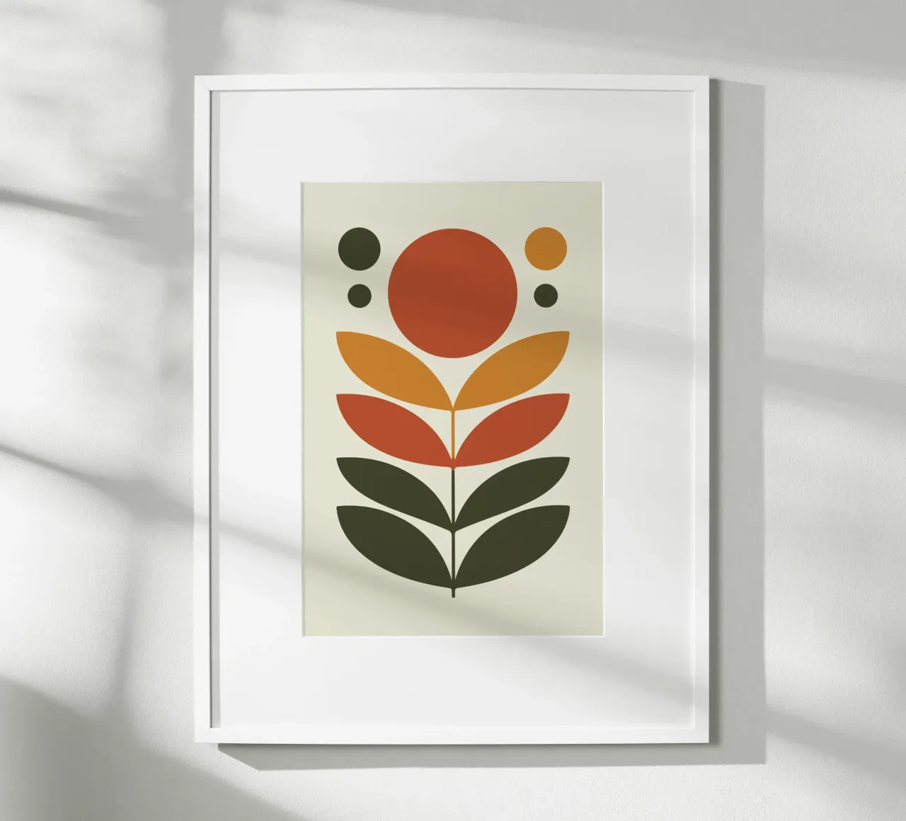 Floral Eclipse poster van LisaArtes