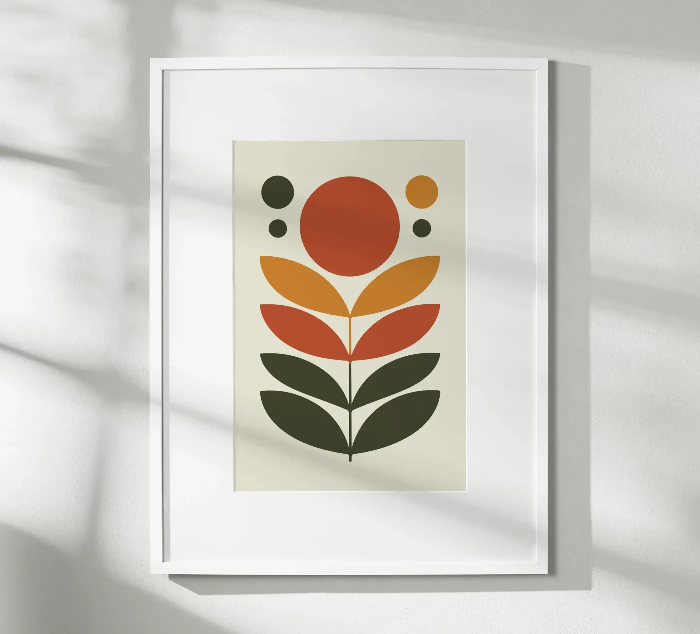 Floral Eclipse poster van LisaArtes