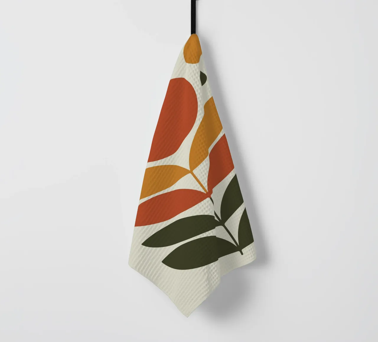 Floral Eclipse canovaccio da cucina da LisaArtes