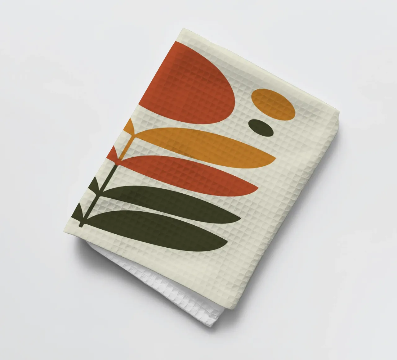 Floral Eclipse canovaccio da cucina da LisaArtes