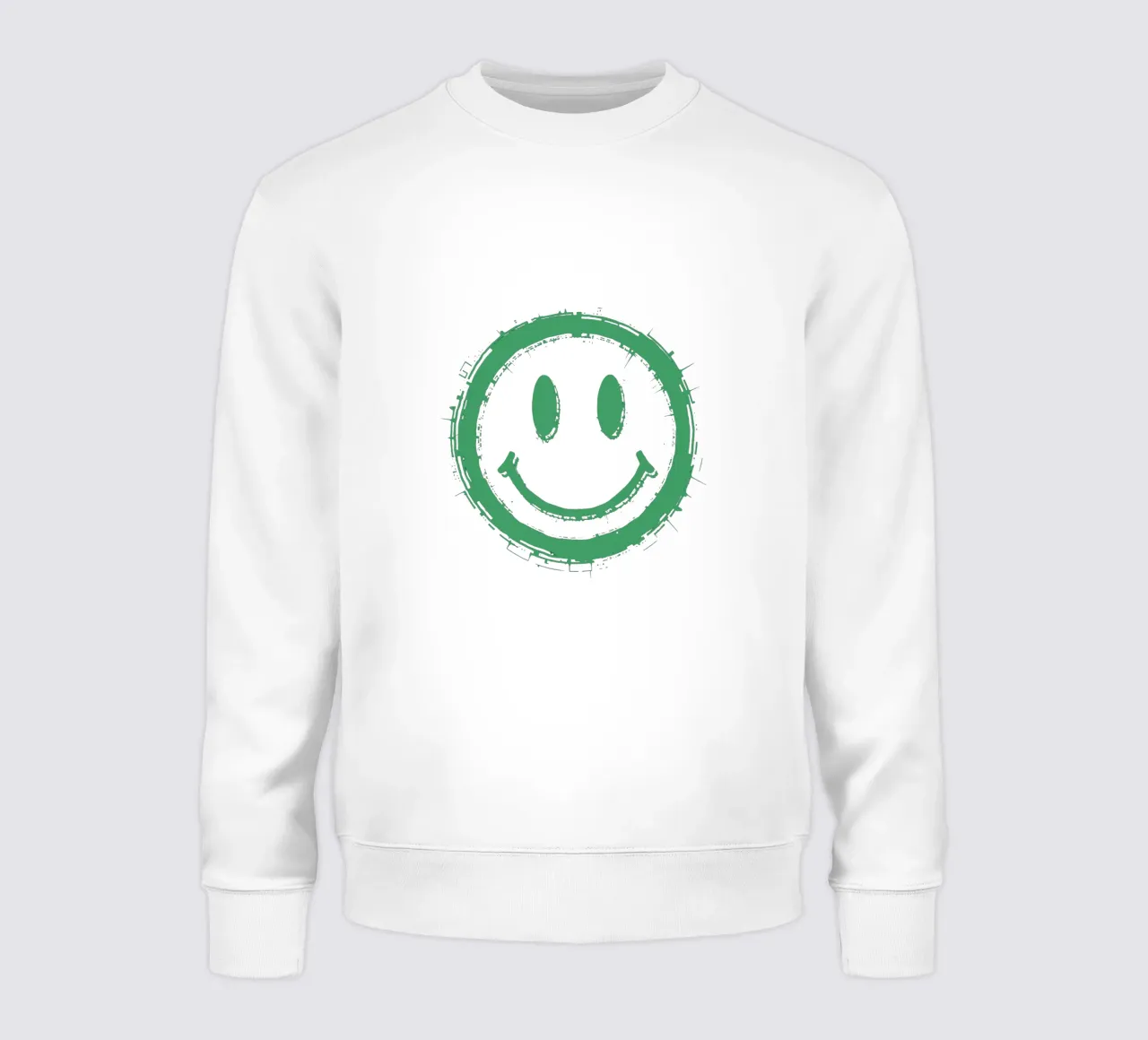 Emoji_StyleA_green4 felpa da AI-Portraits by LK