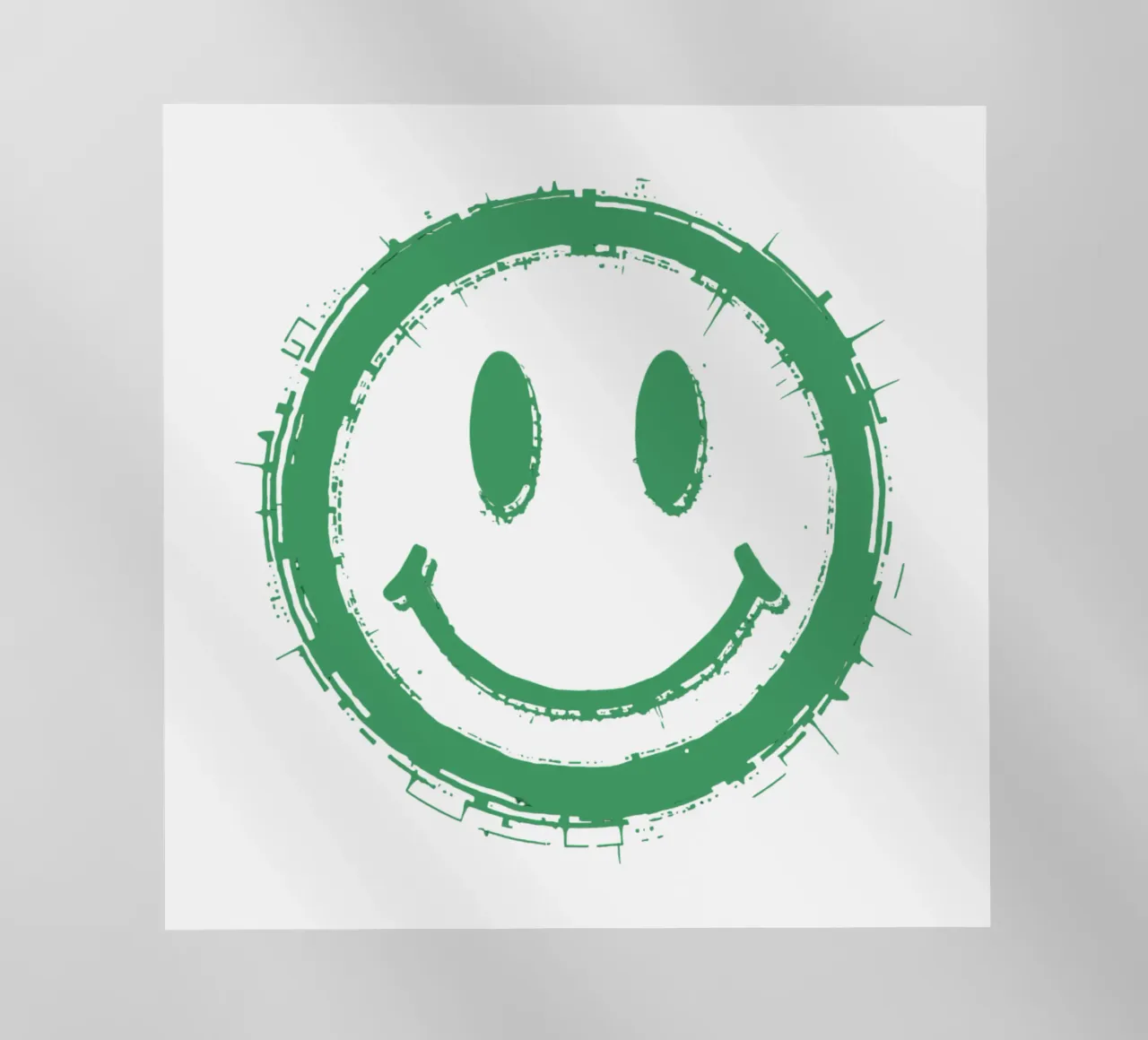 Emoji_StyleA_green4 pellicola backlit da AI-Portraits by LK