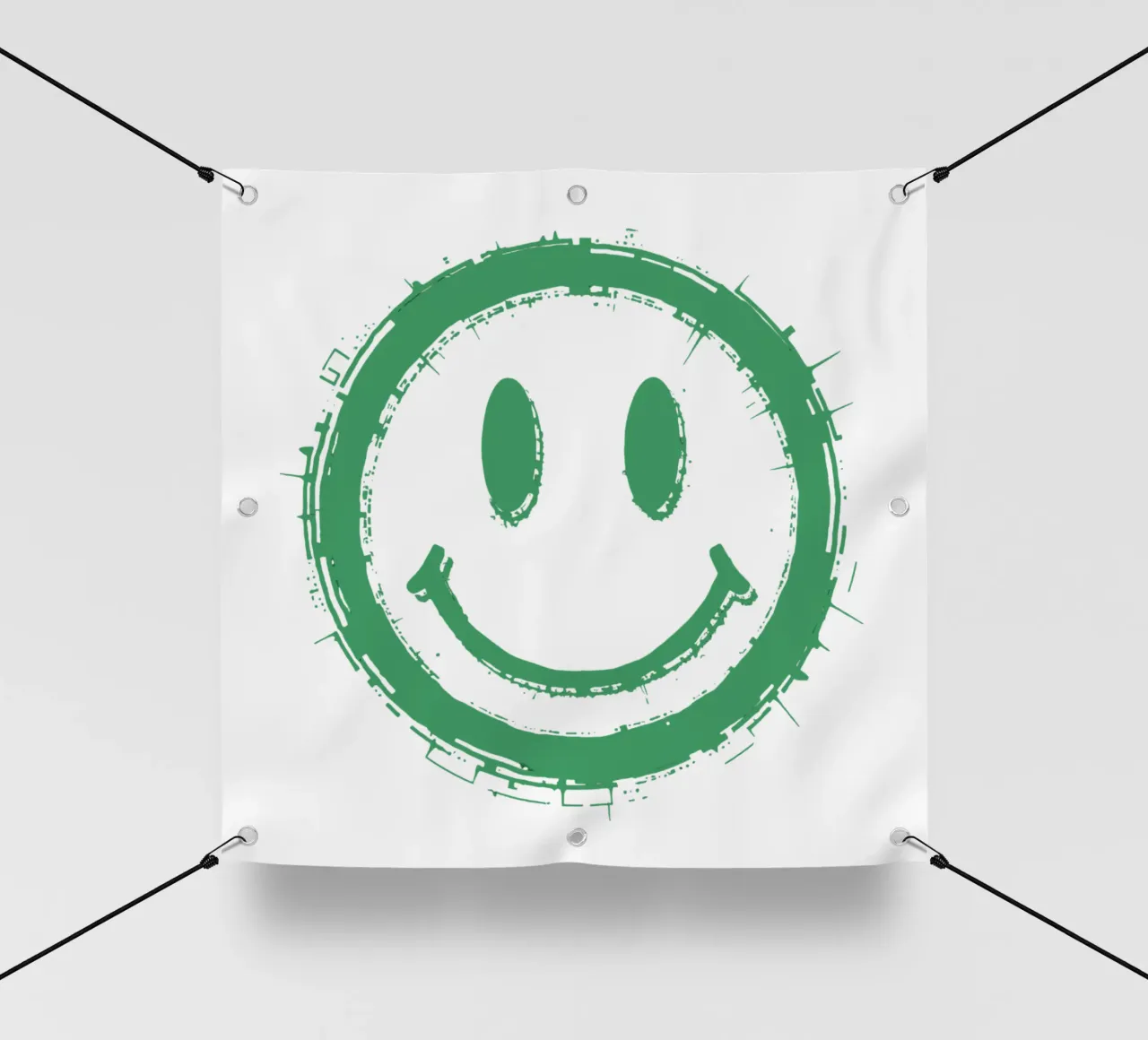 Emoji_StyleA_green4 telo in pvc da AI-Portraits by LK