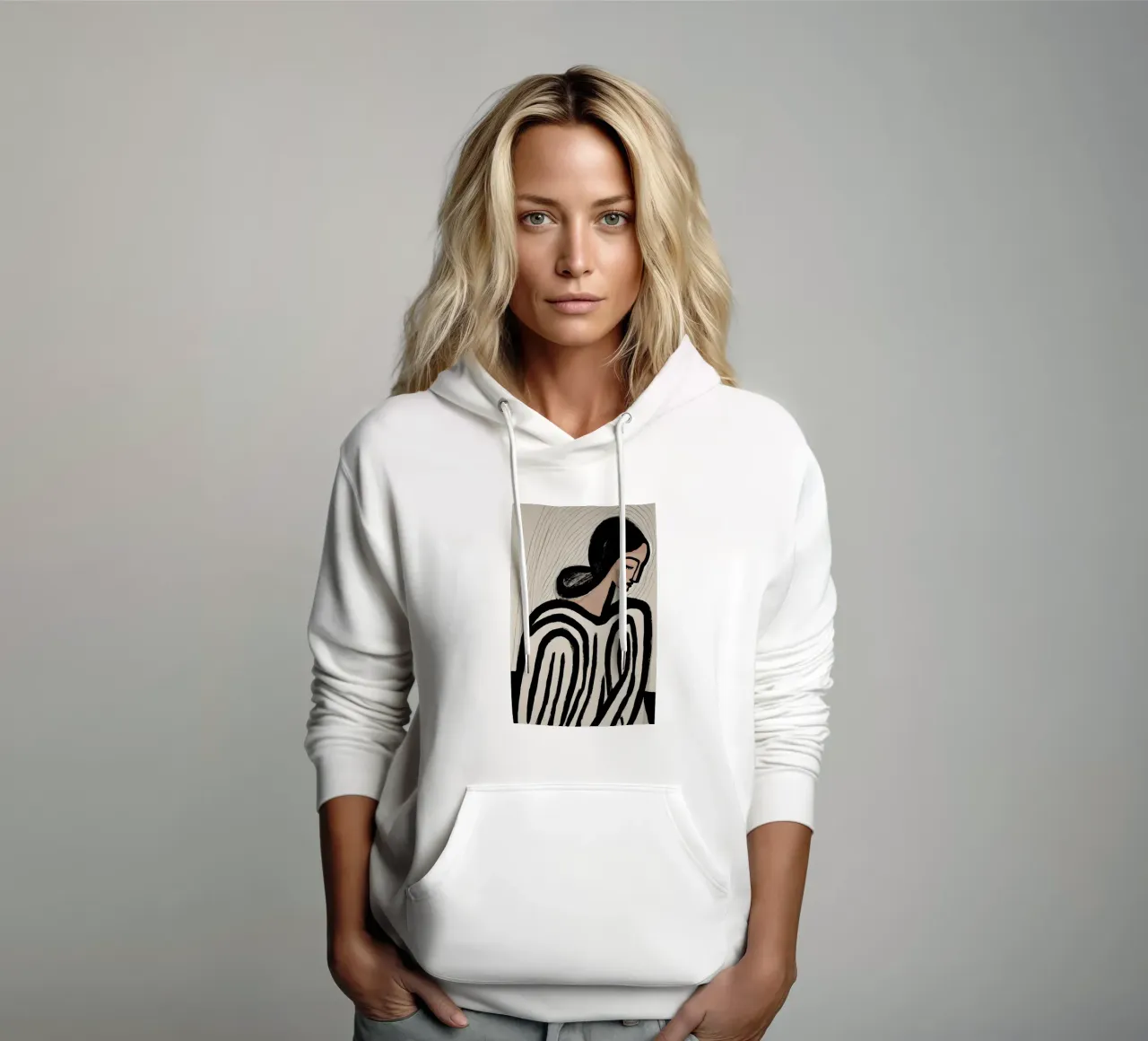 Aura felpa con cappuccio da treechild