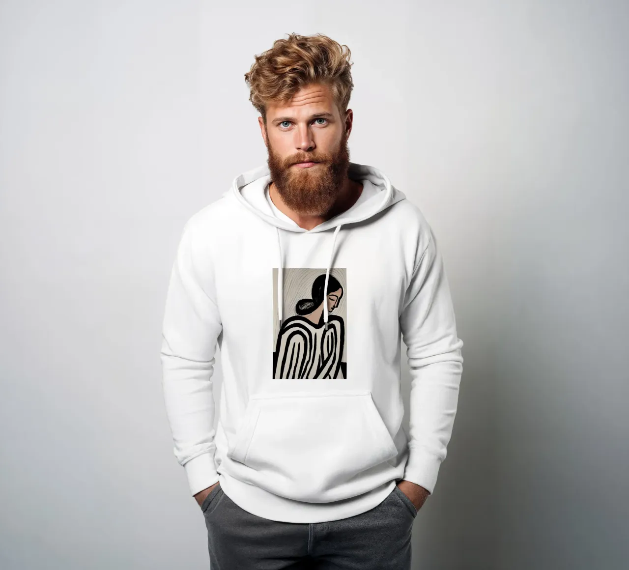 Aura felpa con cappuccio da treechild