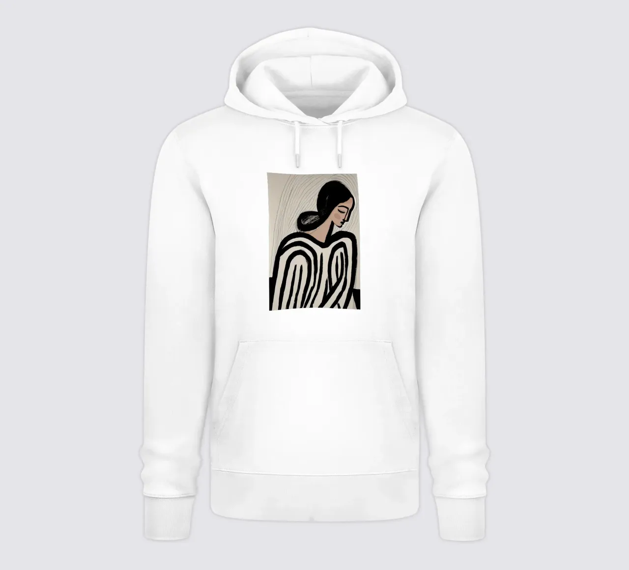 Aura felpa con cappuccio da treechild