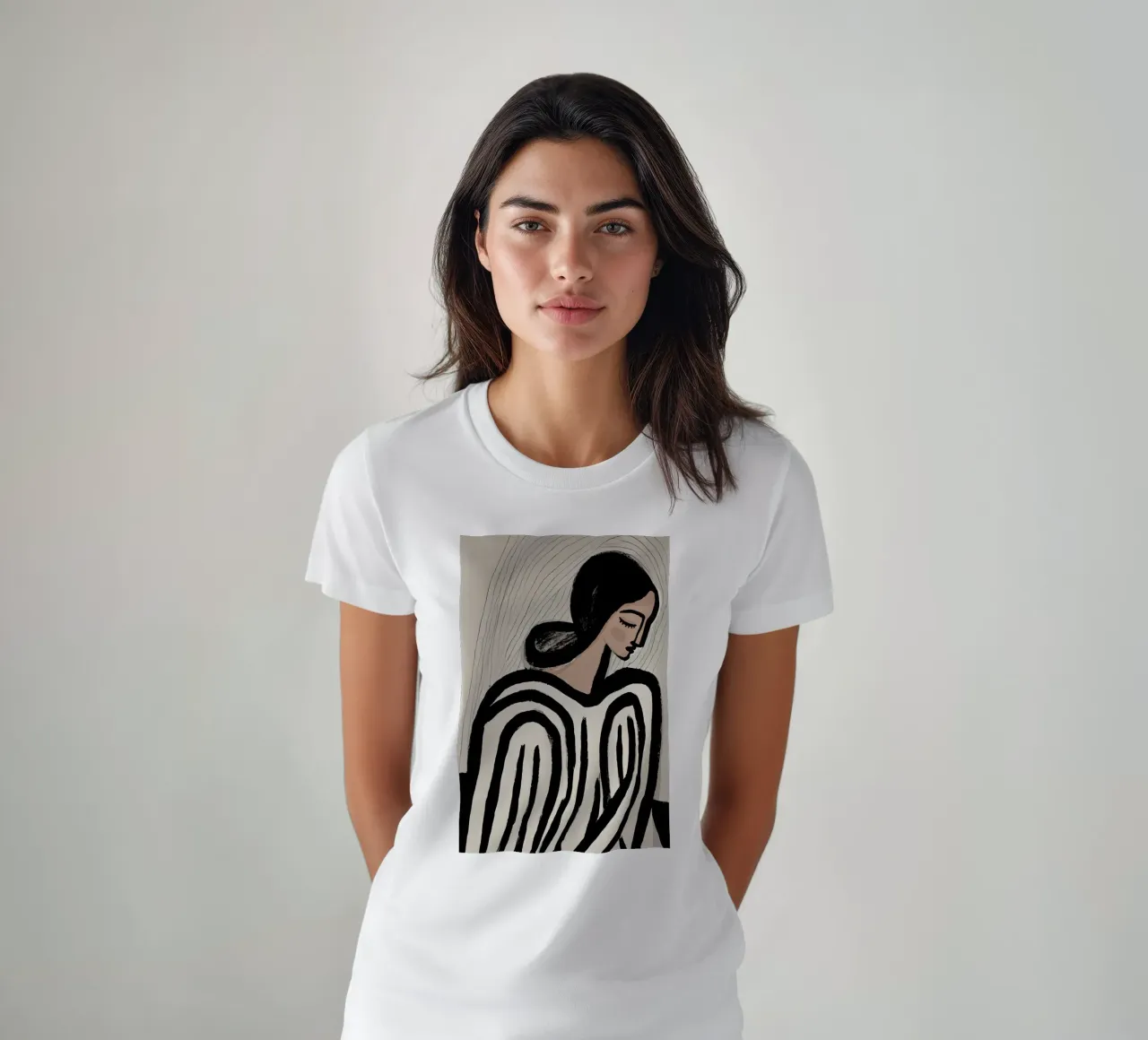 Aura t-shirt da treechild
