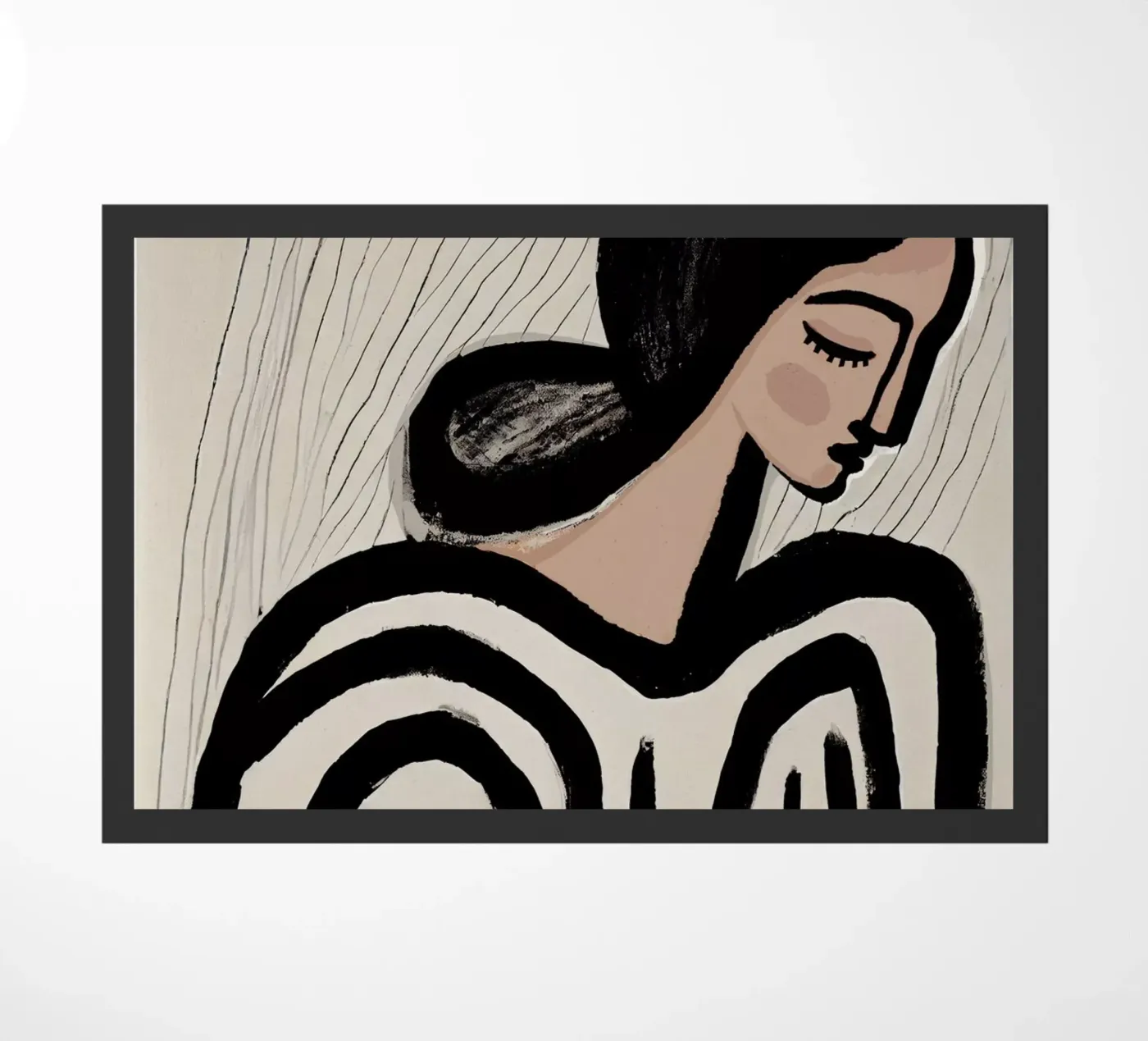 Aura deurmat van treechild