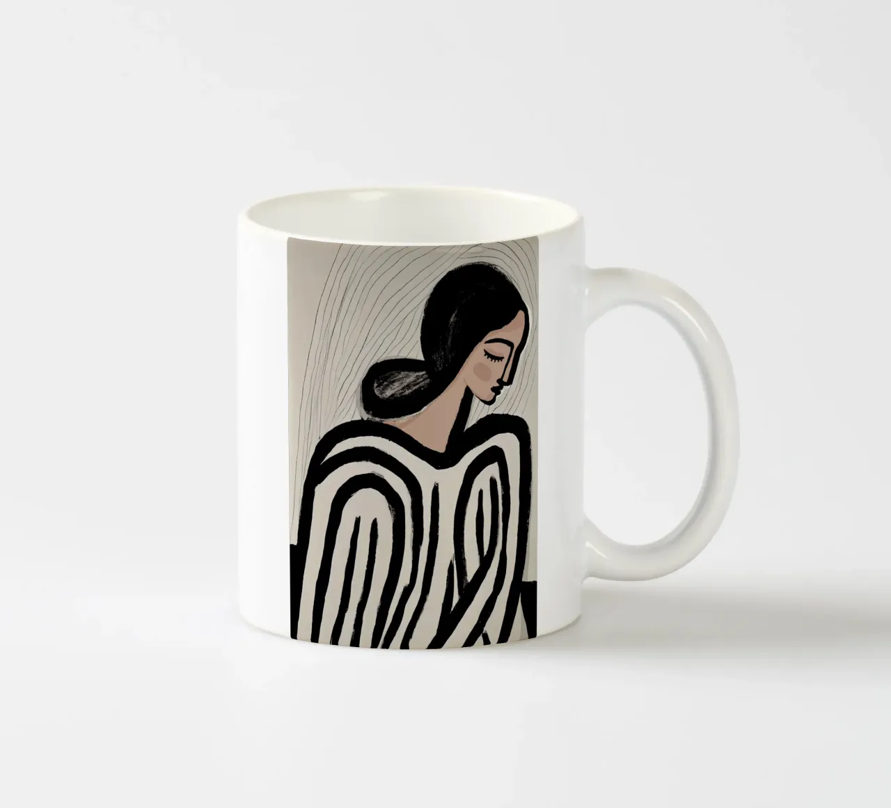 Aura tazza in ceramica da treechild