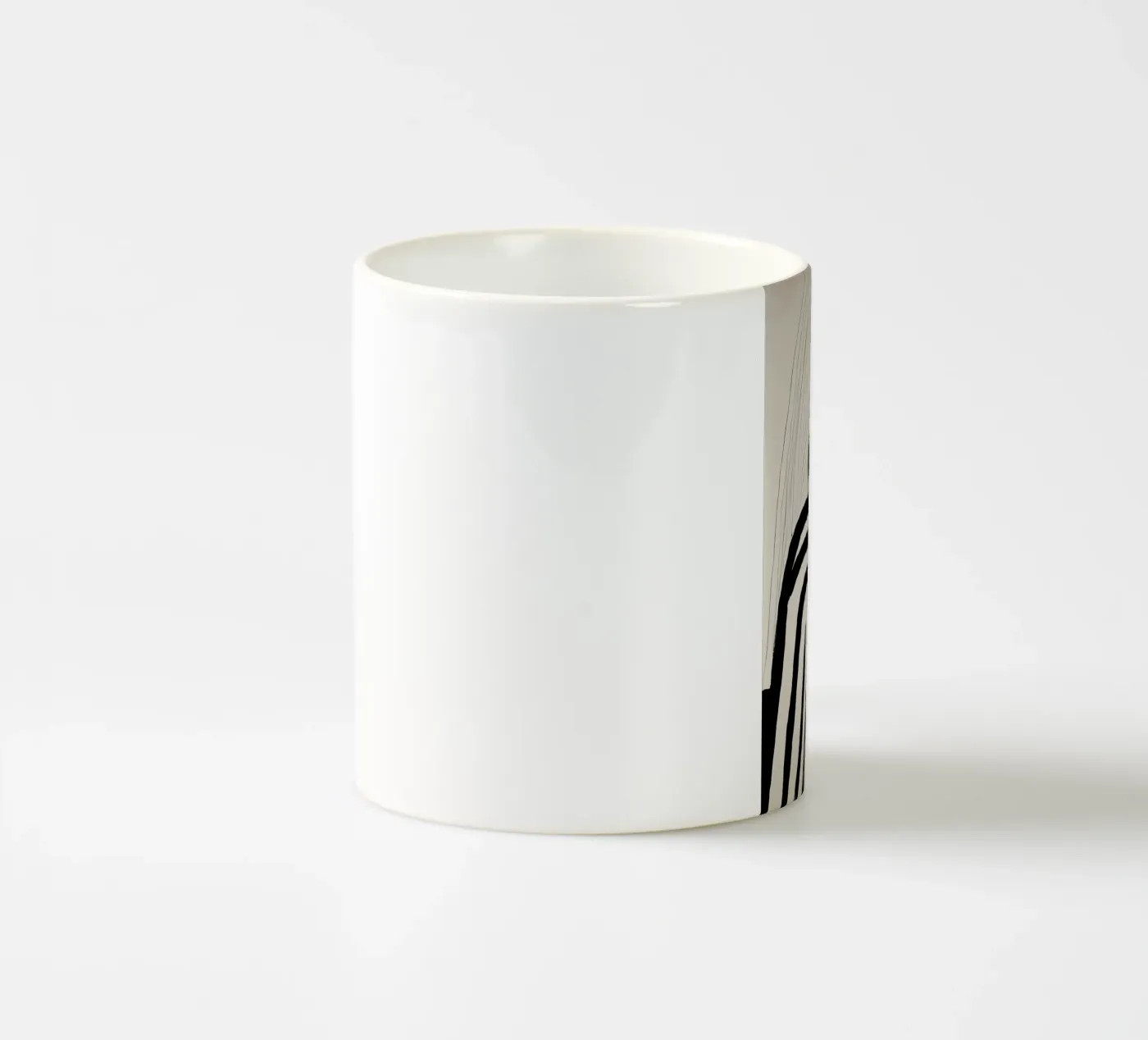 Aura ceramic mug by treechild