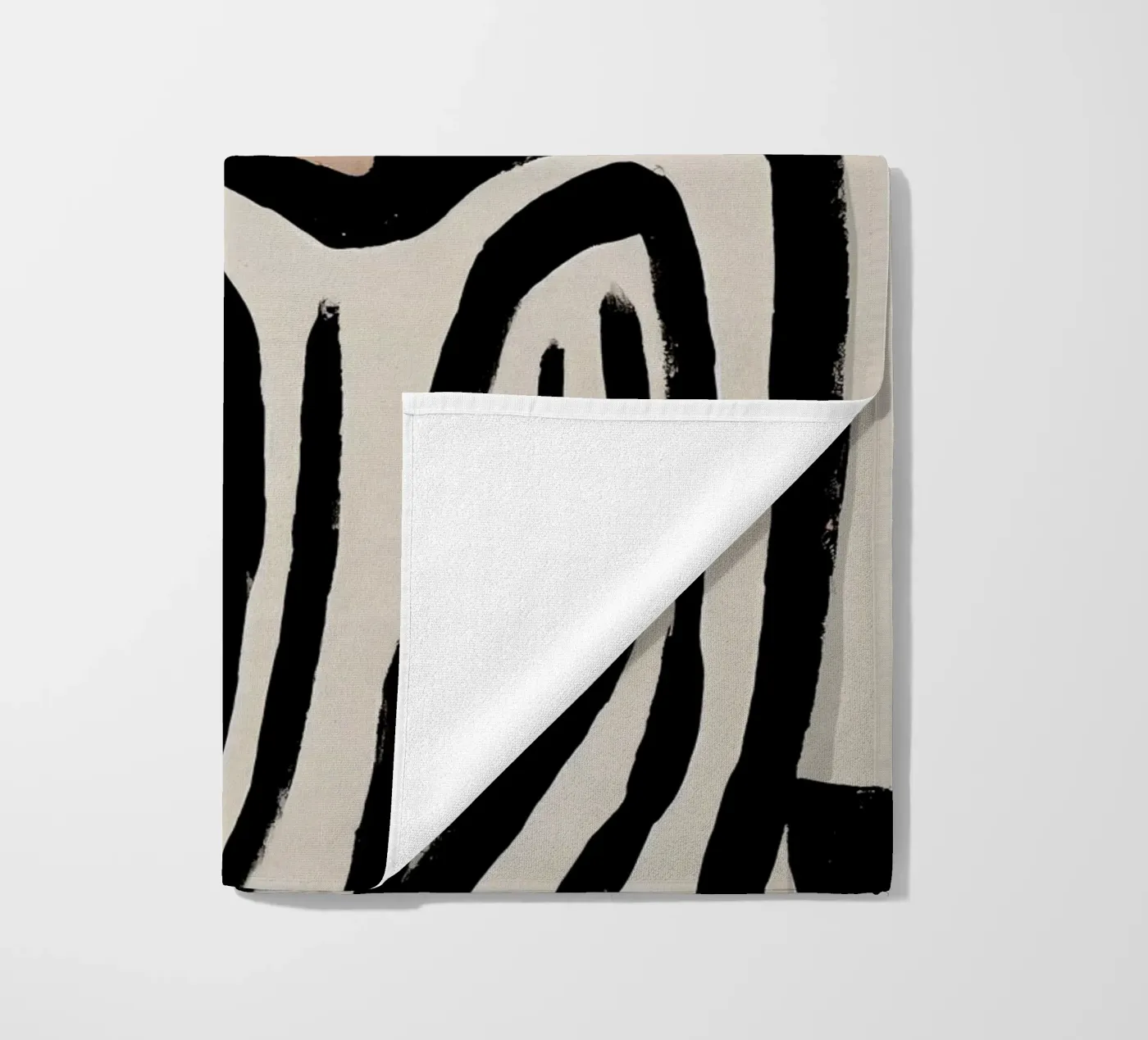 Aura strandhanddoek van treechild