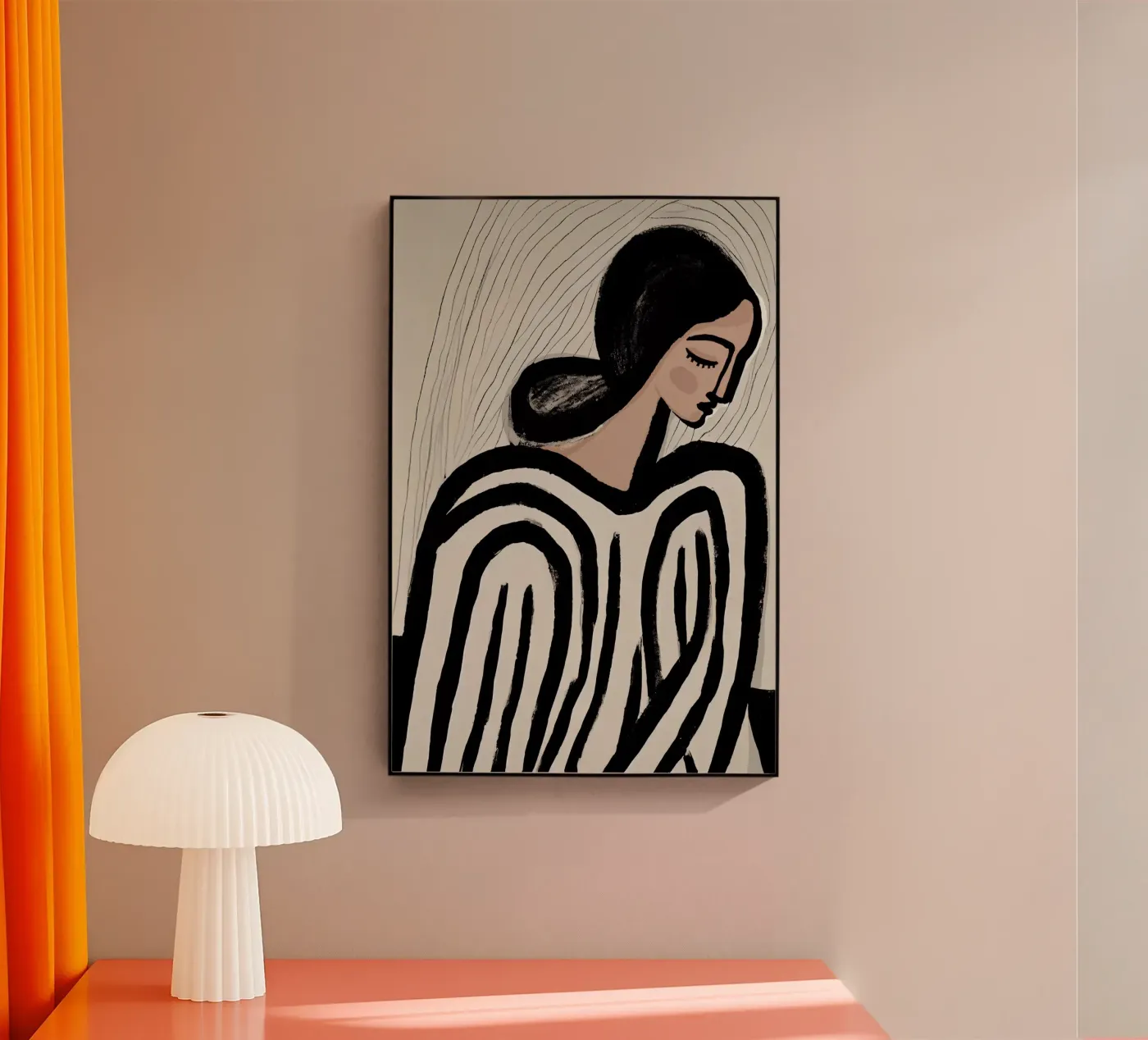 Aura acrylic glass by treechild