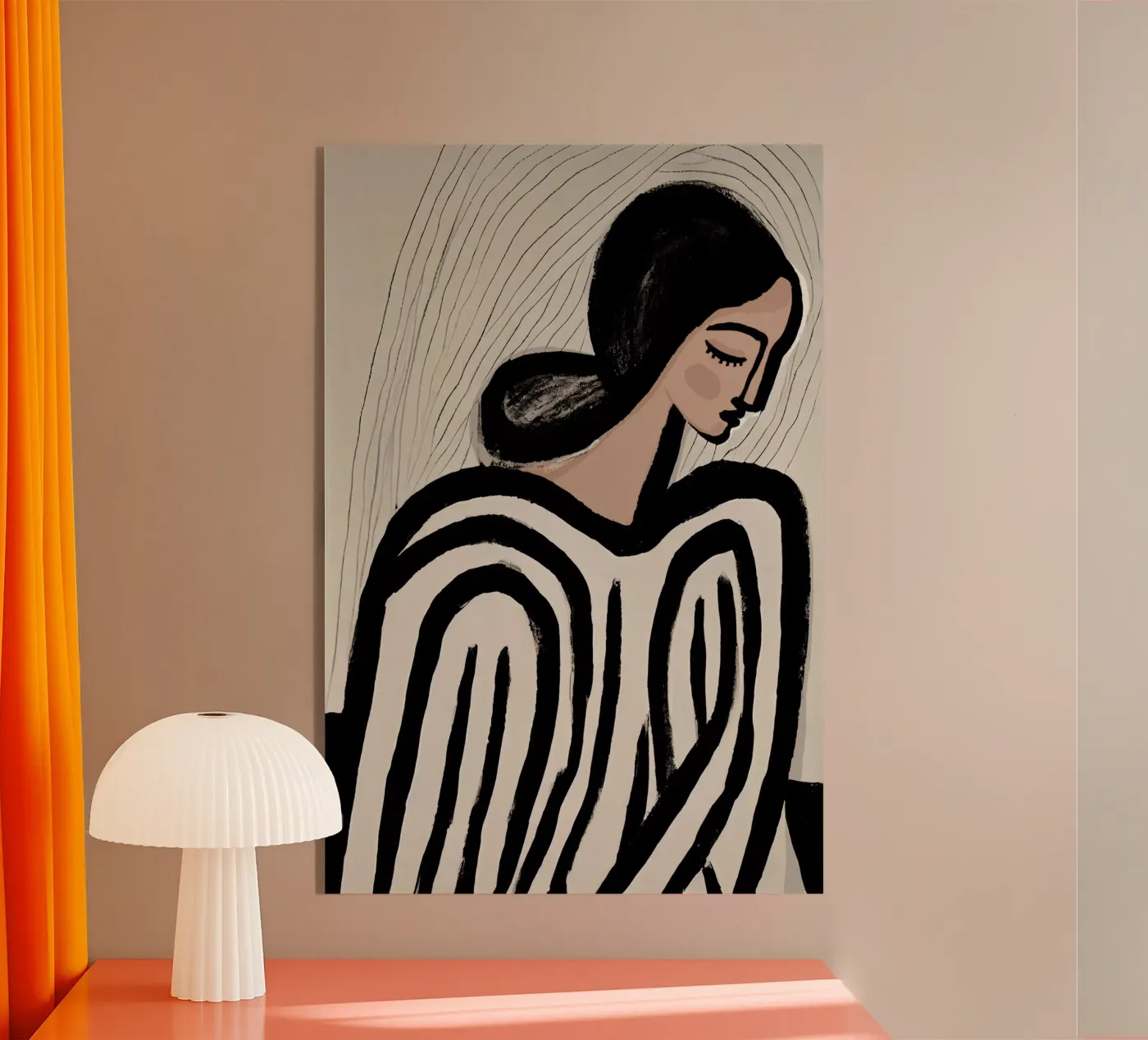 Aura acrylic glass by treechild