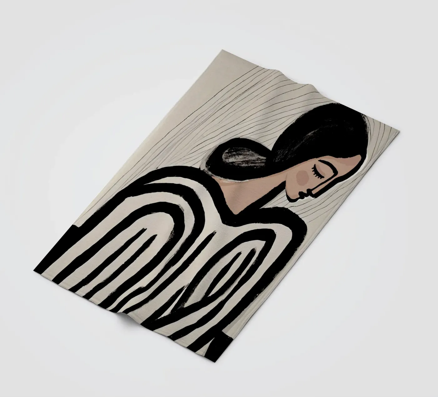 Aura coperta in pile da treechild