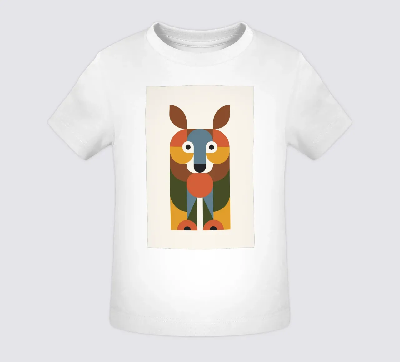 Geometric Animal in Boho Style 1 maglietta neonato da LisaArtes