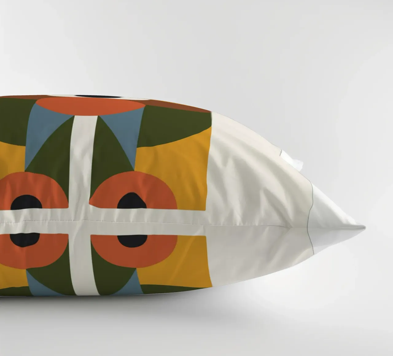 Geometric Animal in Boho Style 1 cuscino da LisaArtes