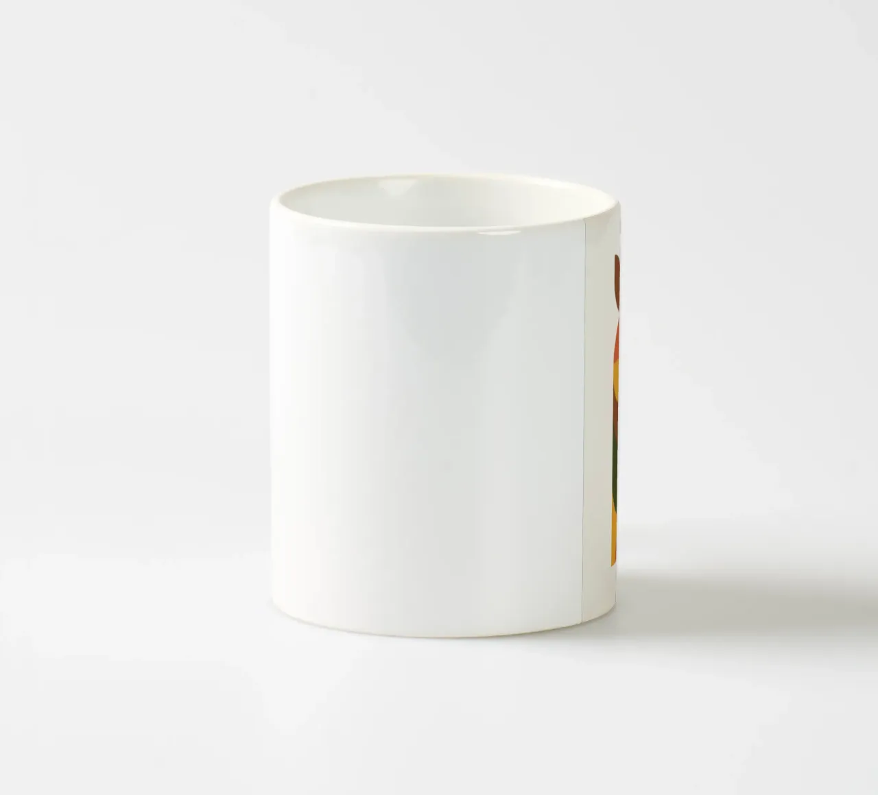 Geometric Animal in Boho Style 1 tazza in ceramica da LisaArtes