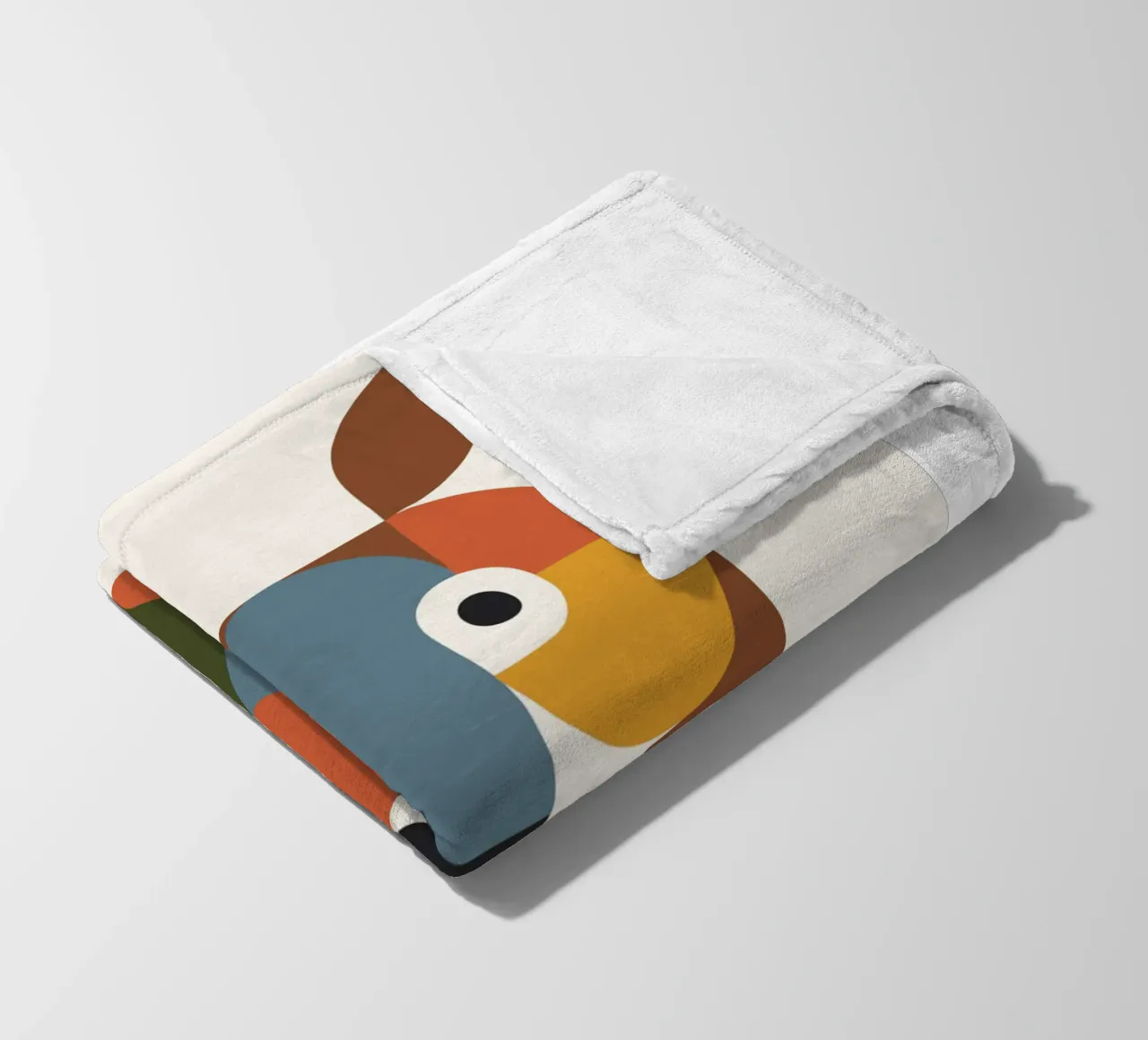 Geometric Animal in Boho Style 1 coperta in pile da LisaArtes