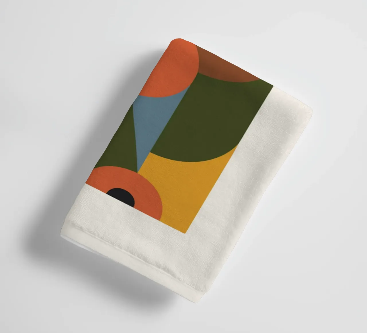 Geometric Animal in Boho Style 1 asciugamano da bagno da LisaArtes